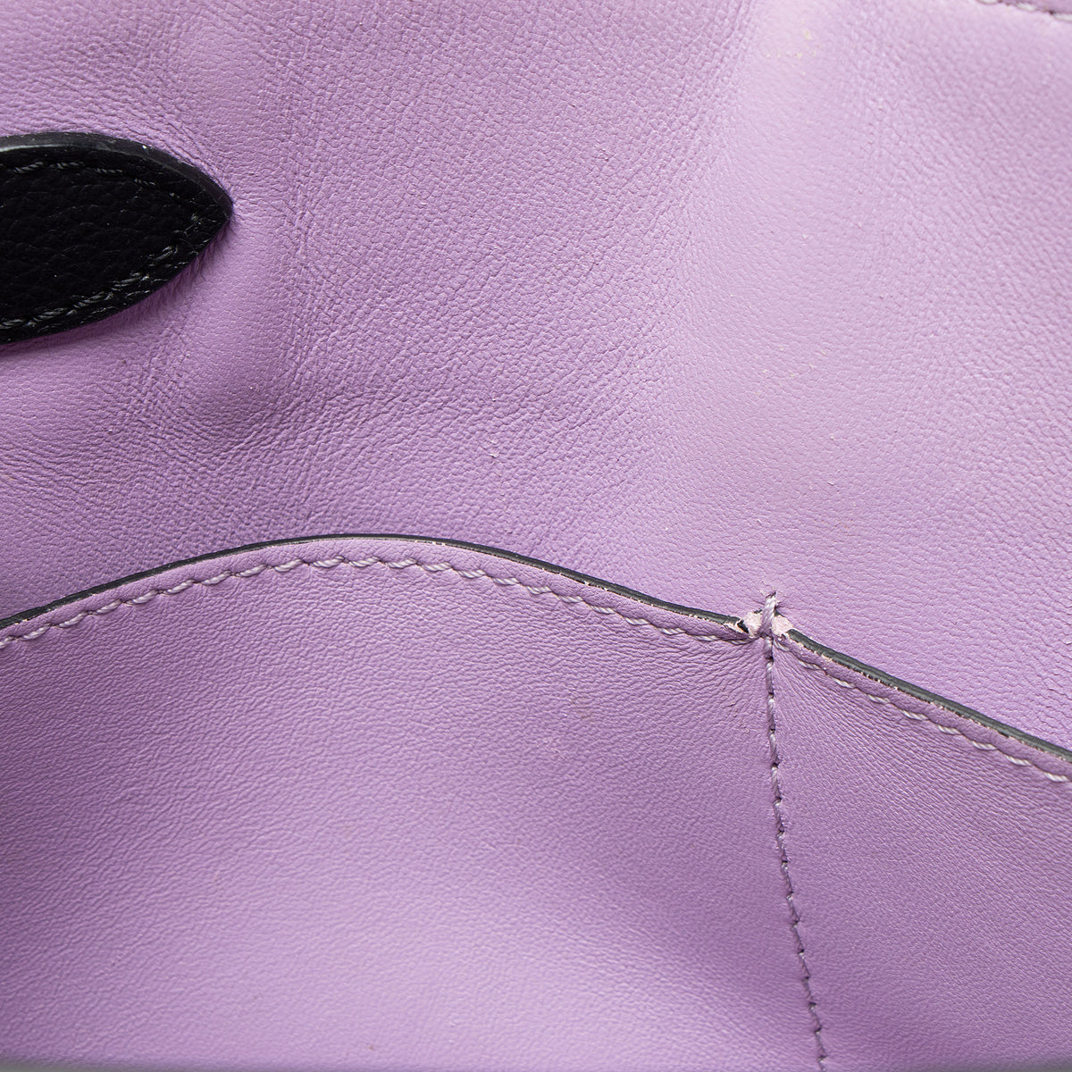 Versace Calfskin La Medusa Medium Top Handle