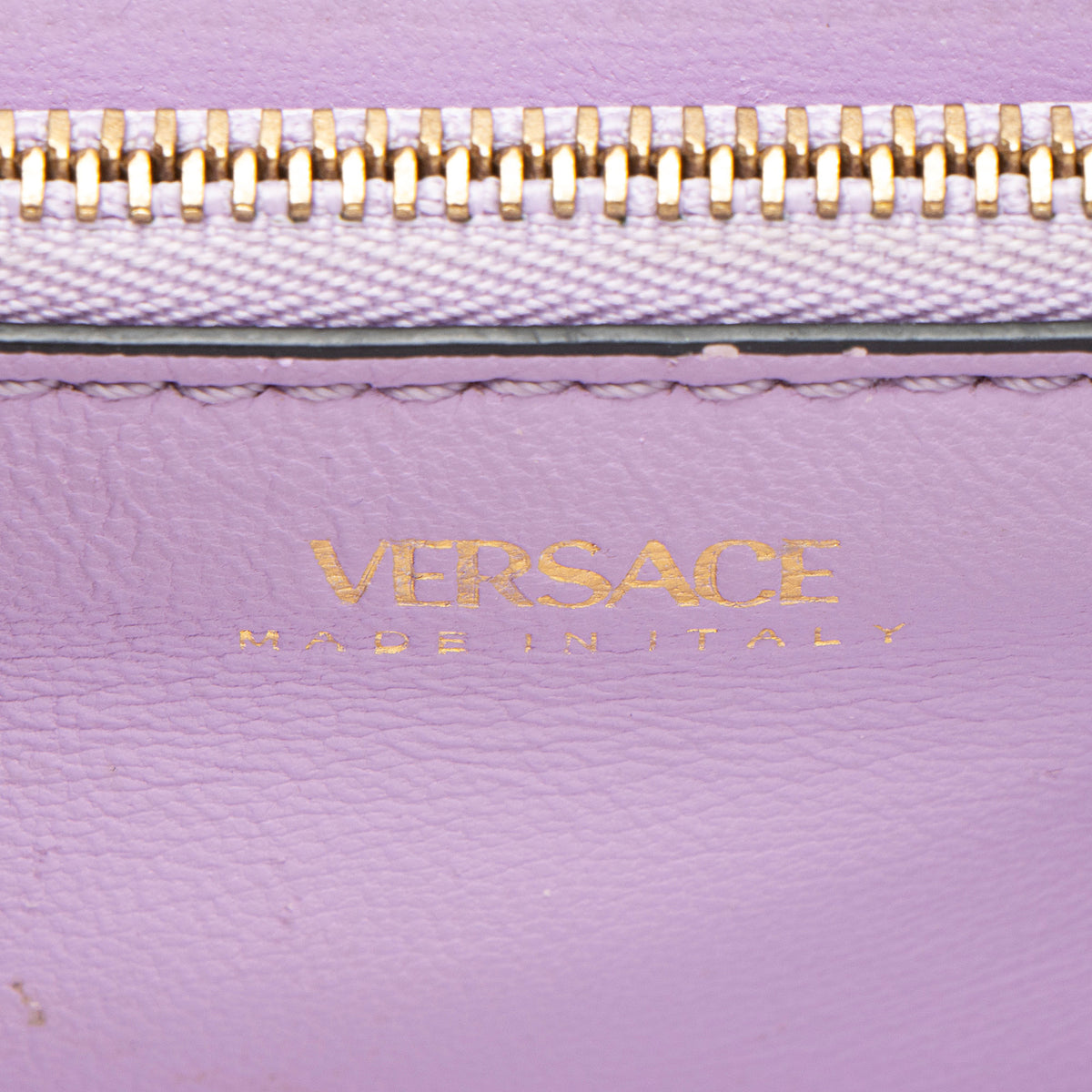 Versace Calfskin La Medusa Medium Top Handle