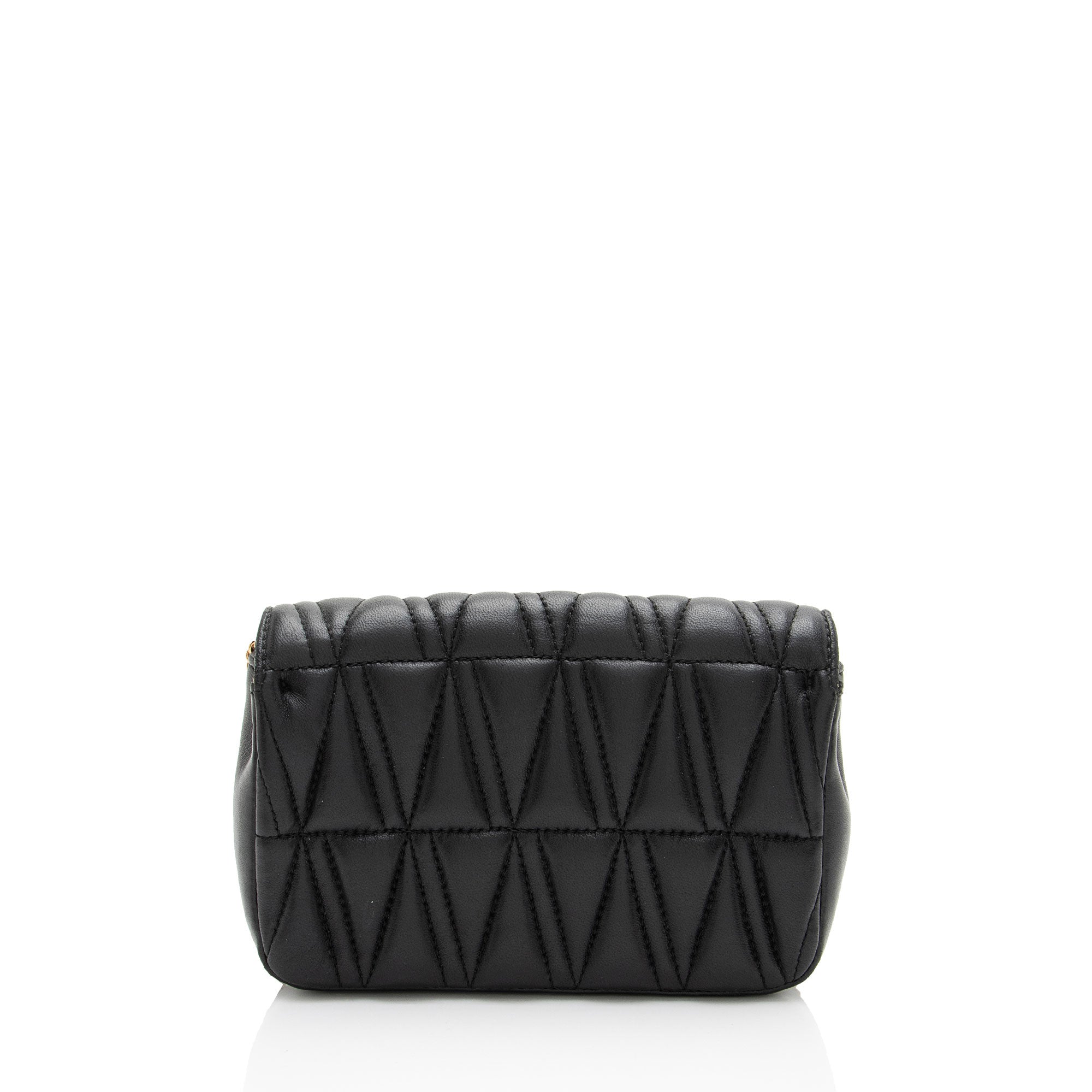 Versace Calfskin Virtus Mini Bag