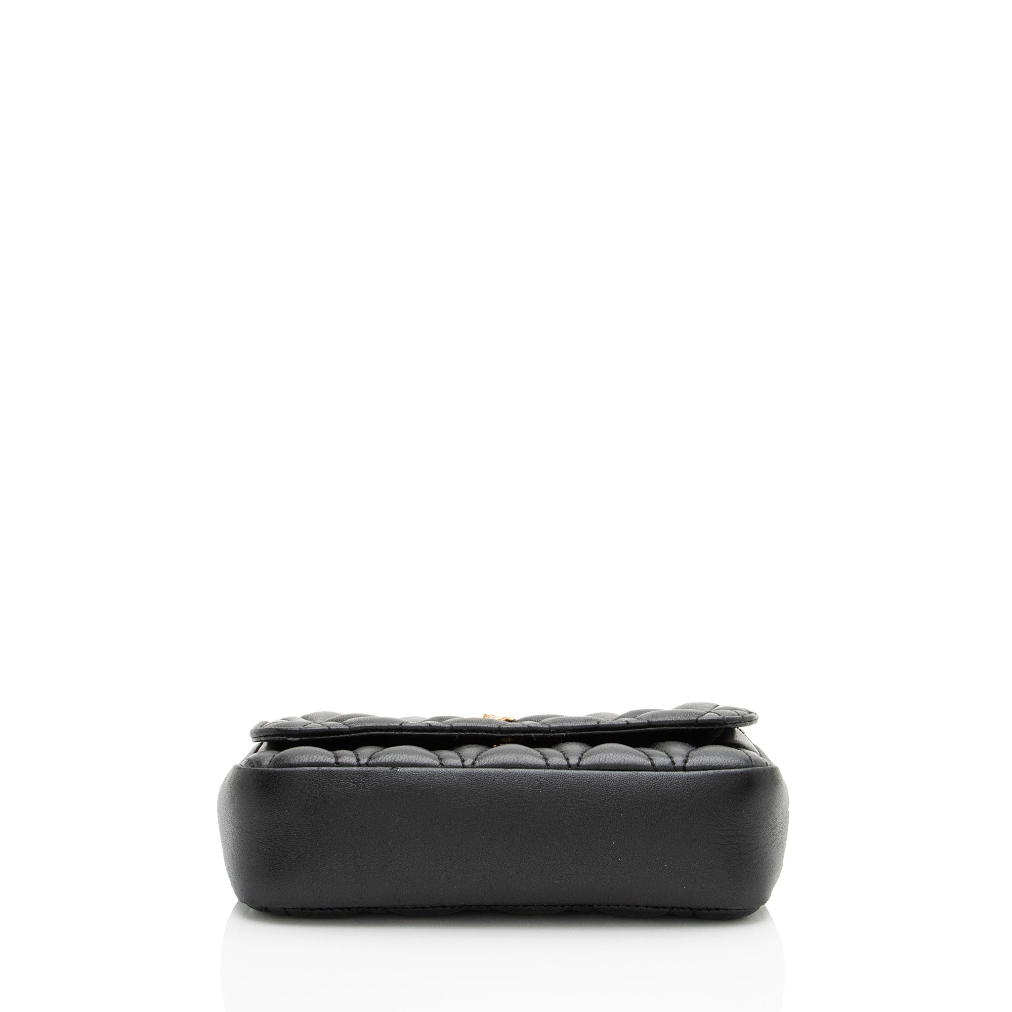 Versace Calfskin Virtus Mini Bag