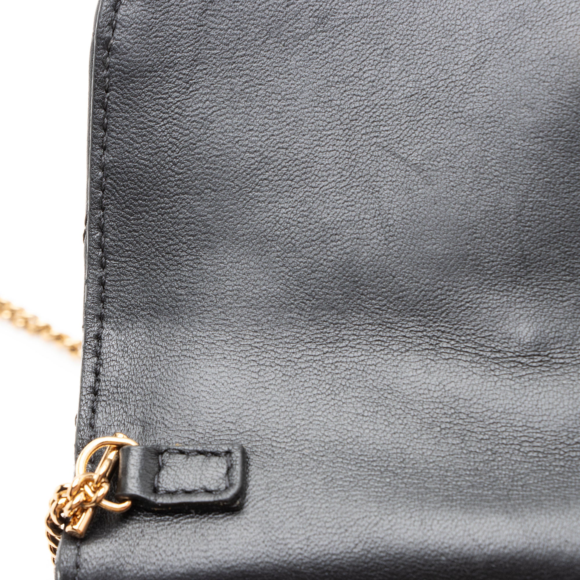 Versace Calfskin Virtus Mini Bag