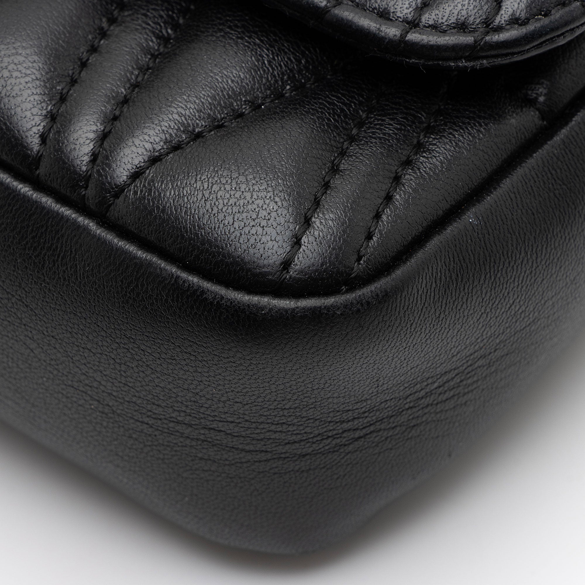 Versace Calfskin Virtus Mini Bag