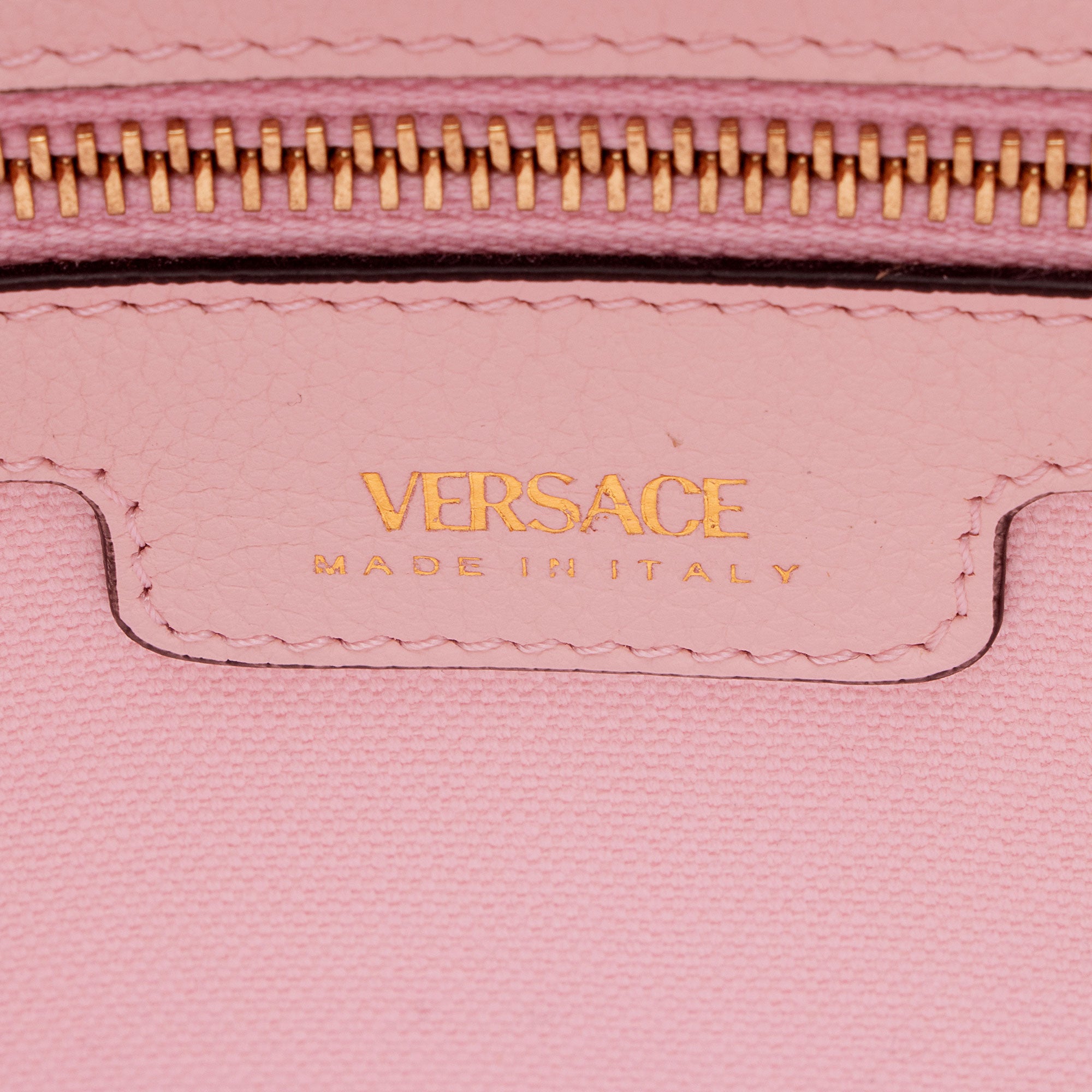 Versace Canvas La Medusa Large Tote