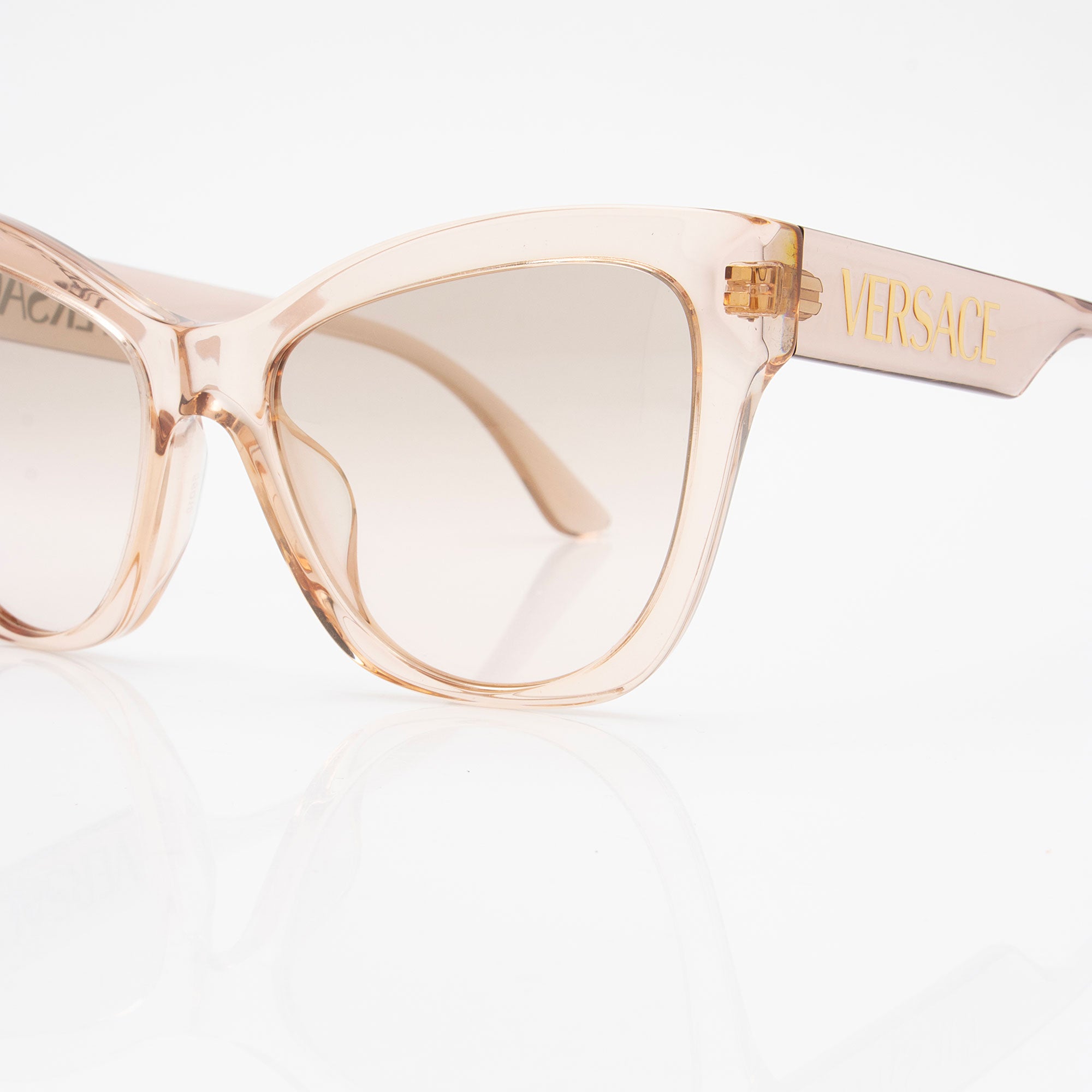 Versace Cat Eye Sunglasses