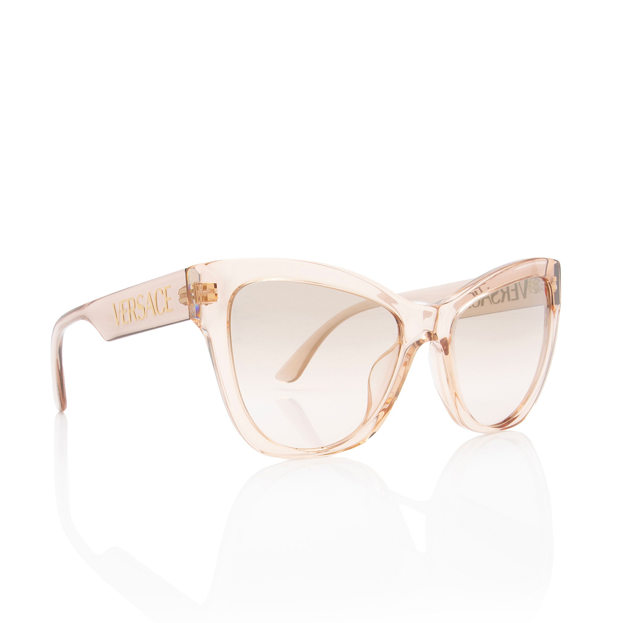 Versace Cat Eye Sunglasses
