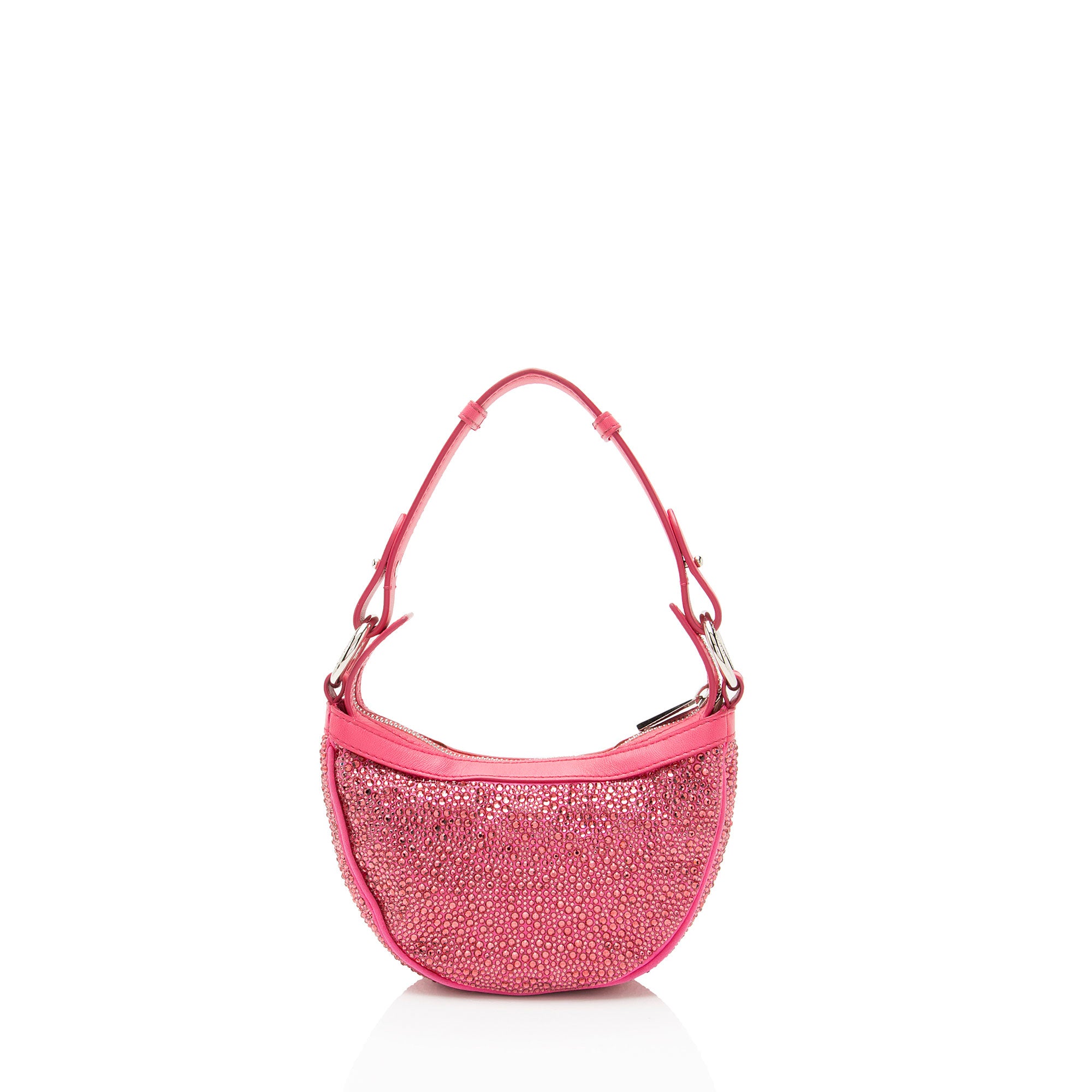 Versace Crystal Medusa Mini Hobo
