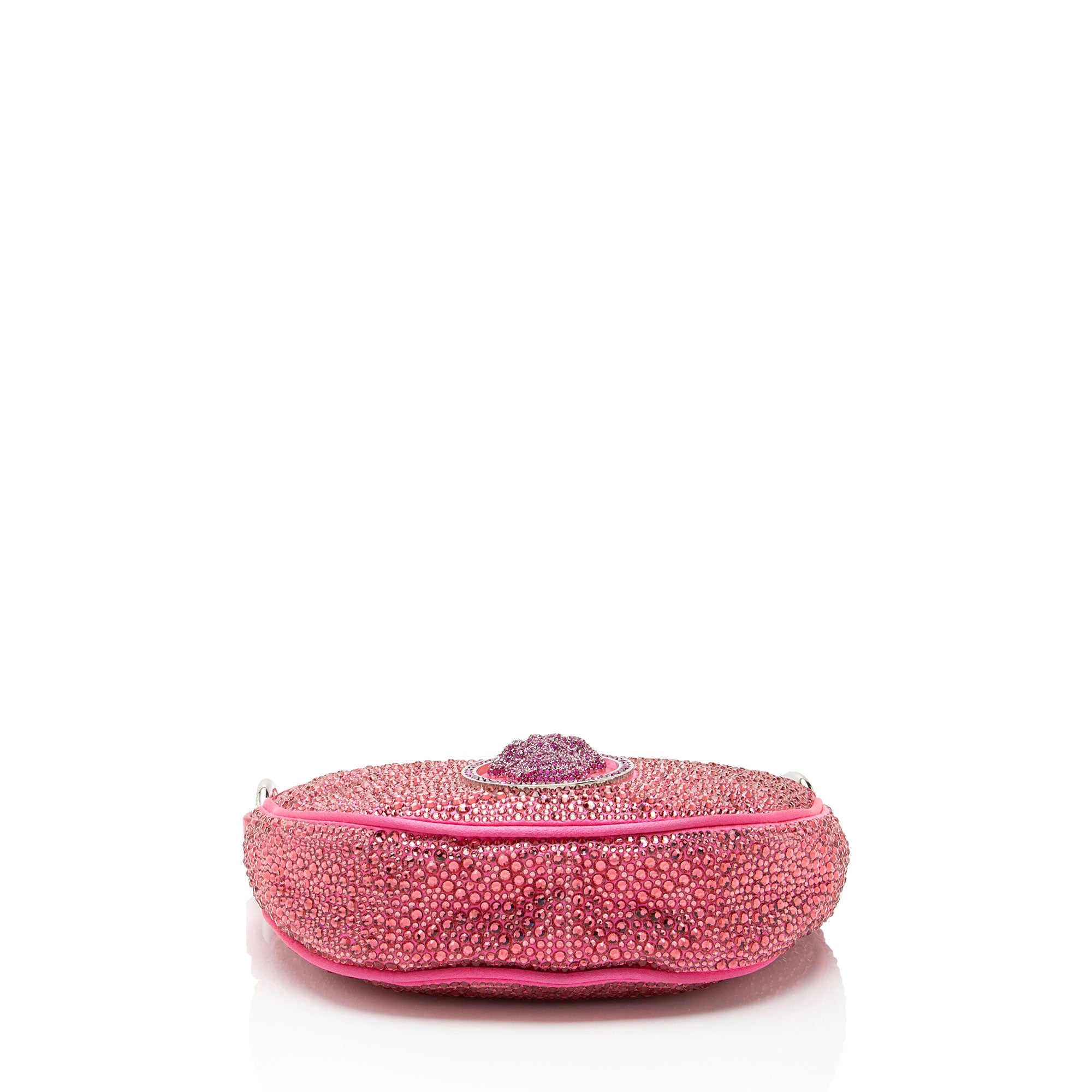 Versace Crystal Medusa Mini Hobo