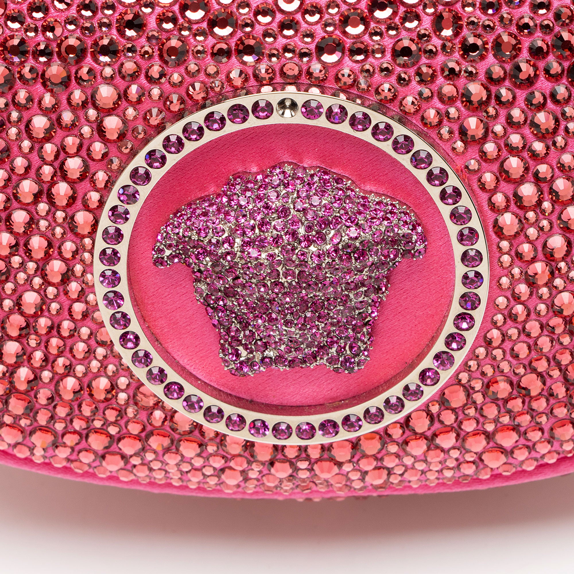 Versace Crystal Medusa Mini Hobo