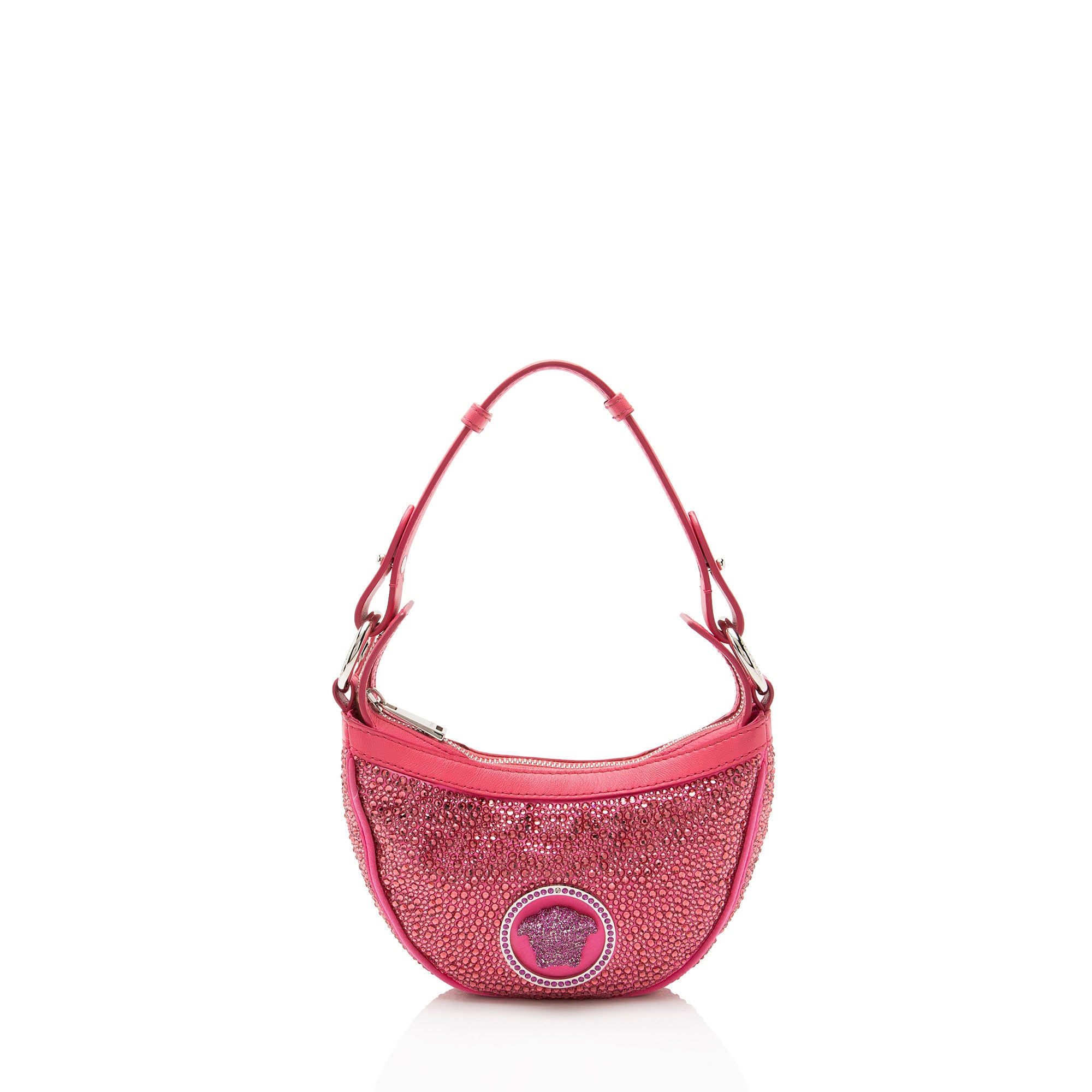 Versace Crystal Medusa Mini Hobo