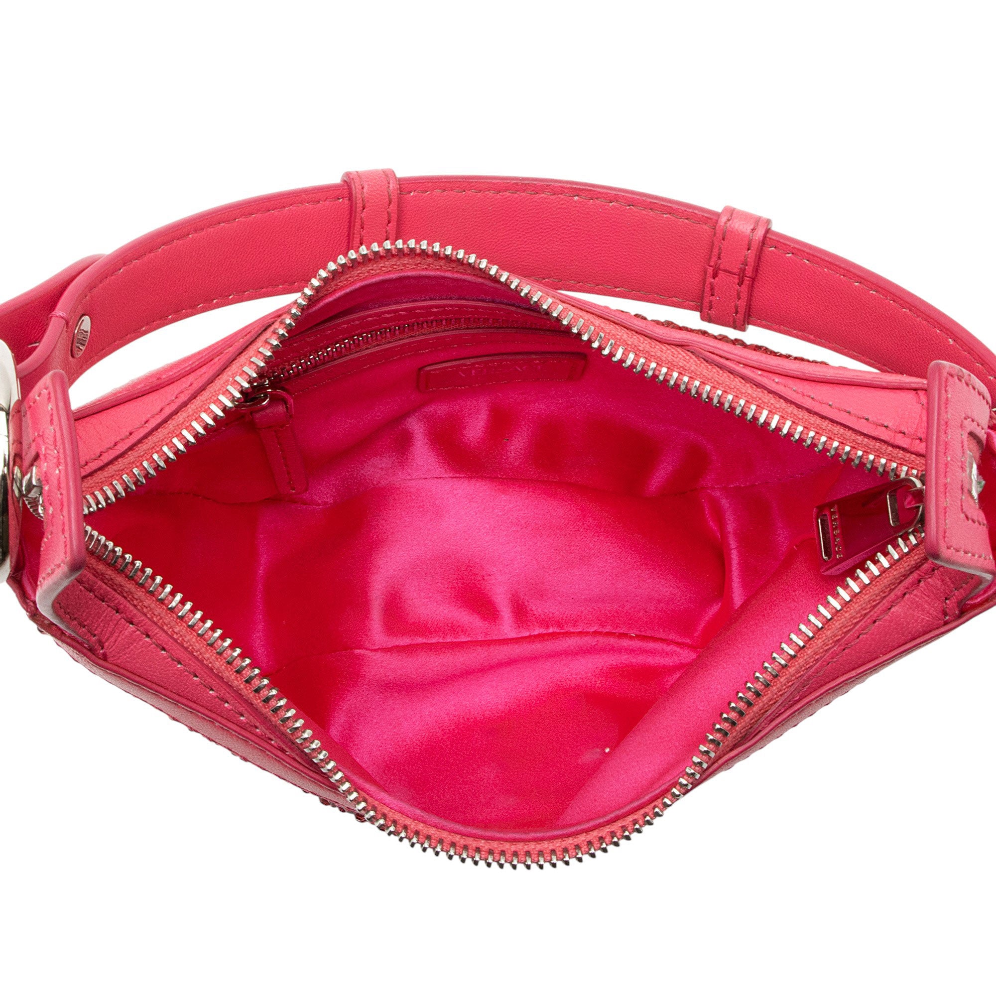 Versace Crystal Medusa Mini Hobo