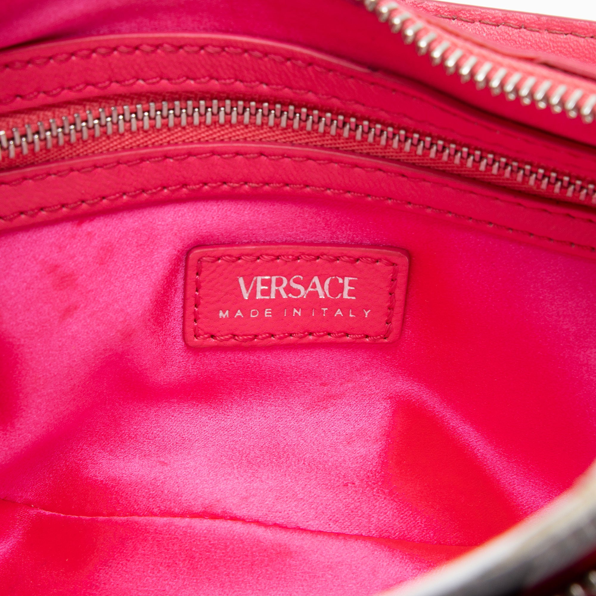 Versace Crystal Medusa Mini Hobo