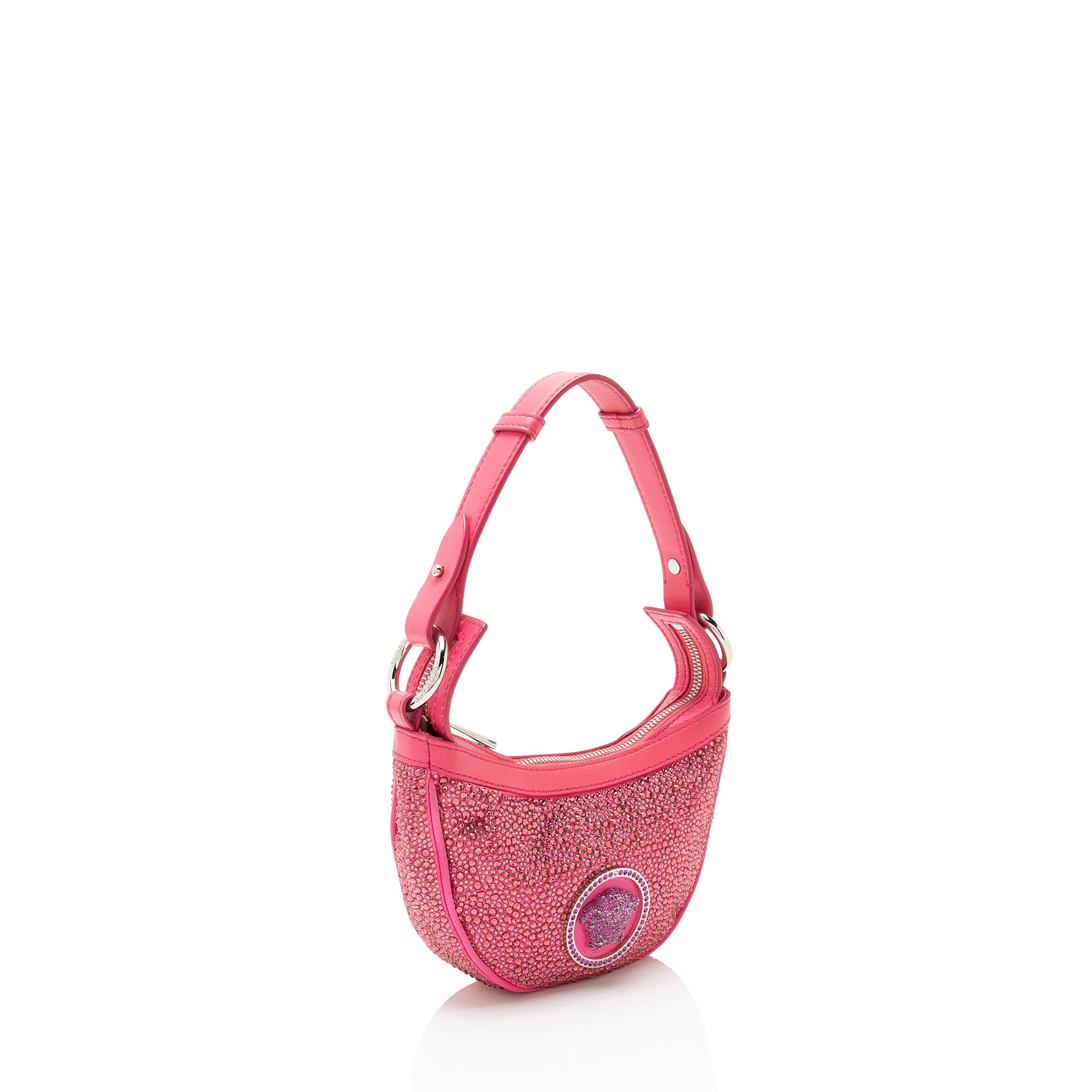 Versace Crystal Medusa Mini Hobo