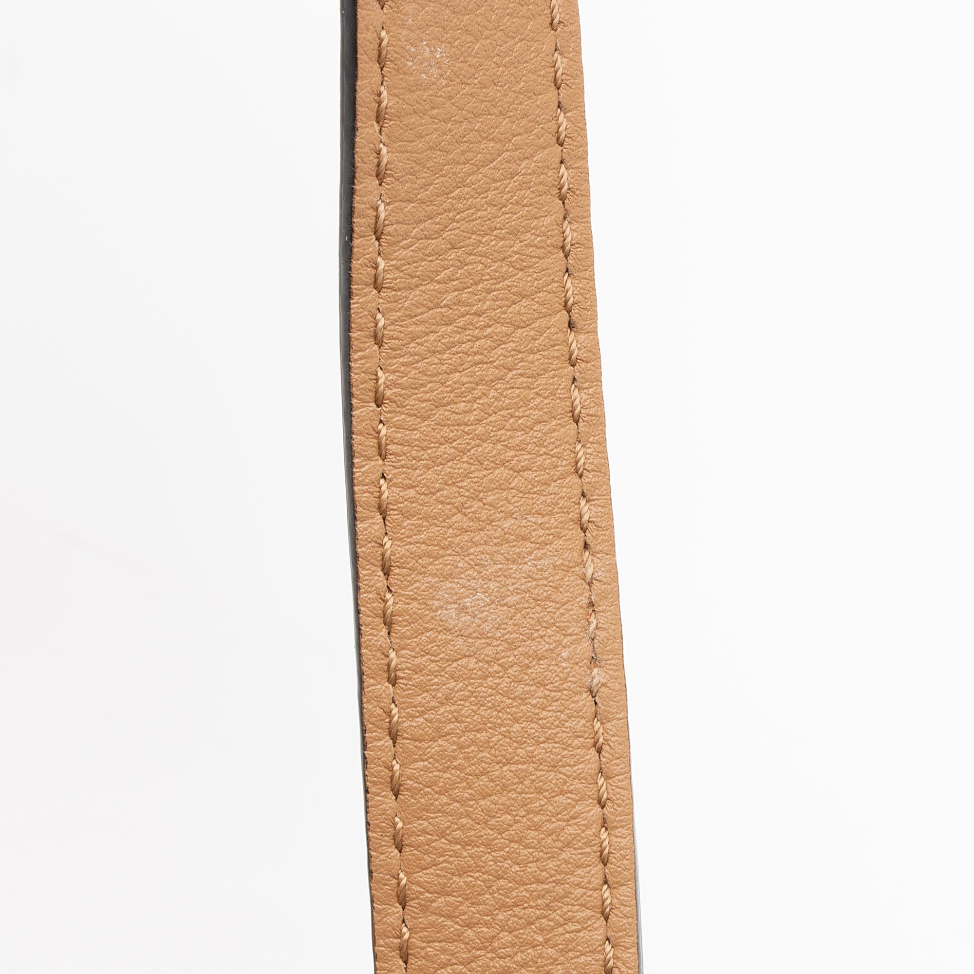 Versace Grained Leather Le Medusa Medium Satchel (SHF-STNaOB)