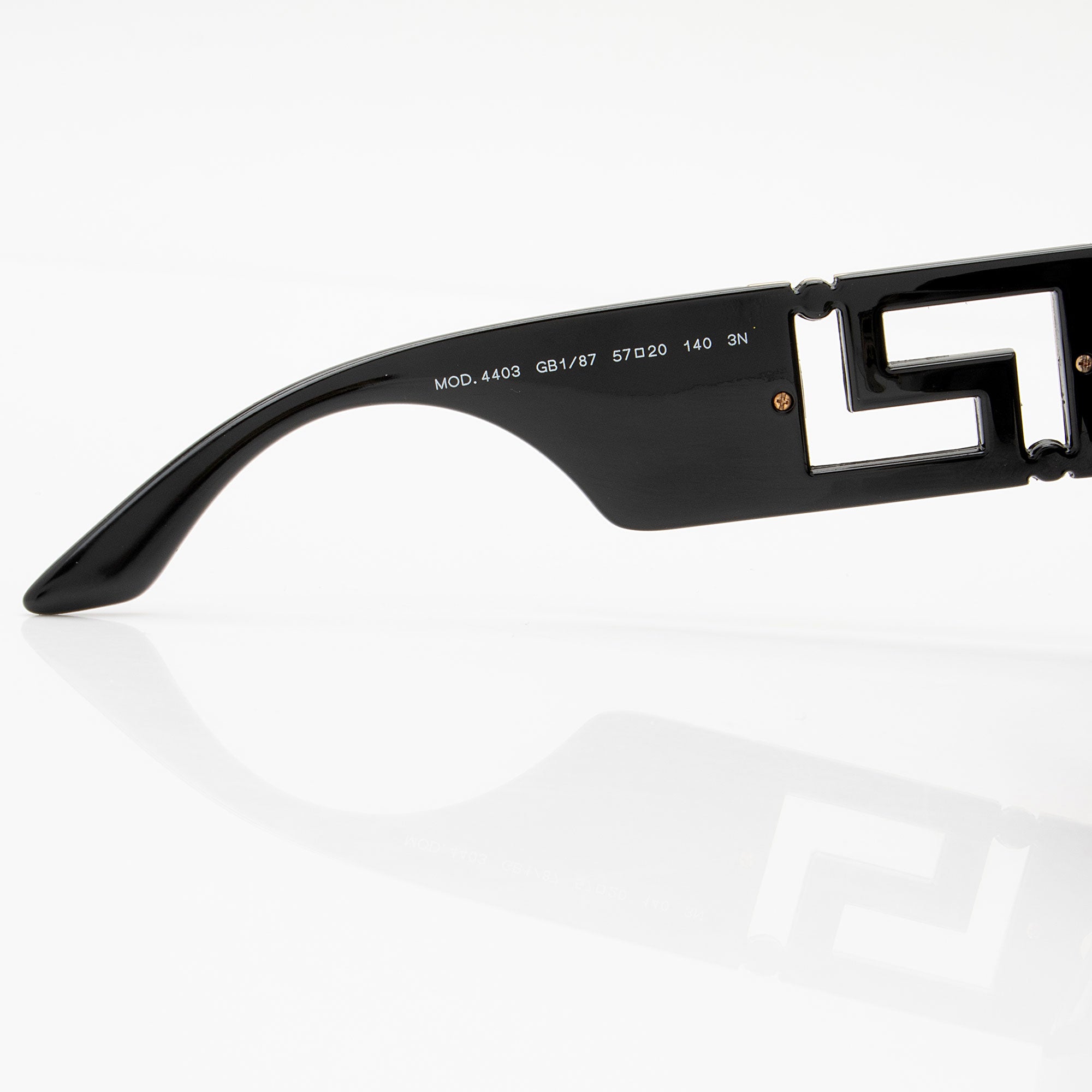 Versace Greca Cutout Sunglasses