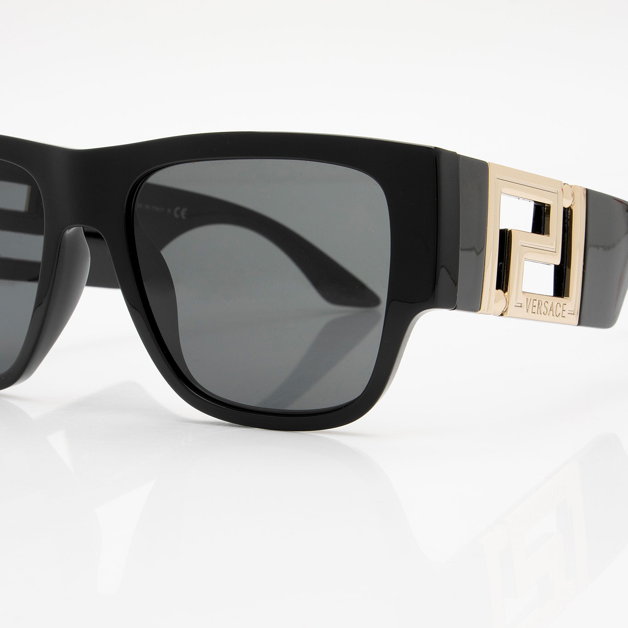Versace Greca Cutout Sunglasses