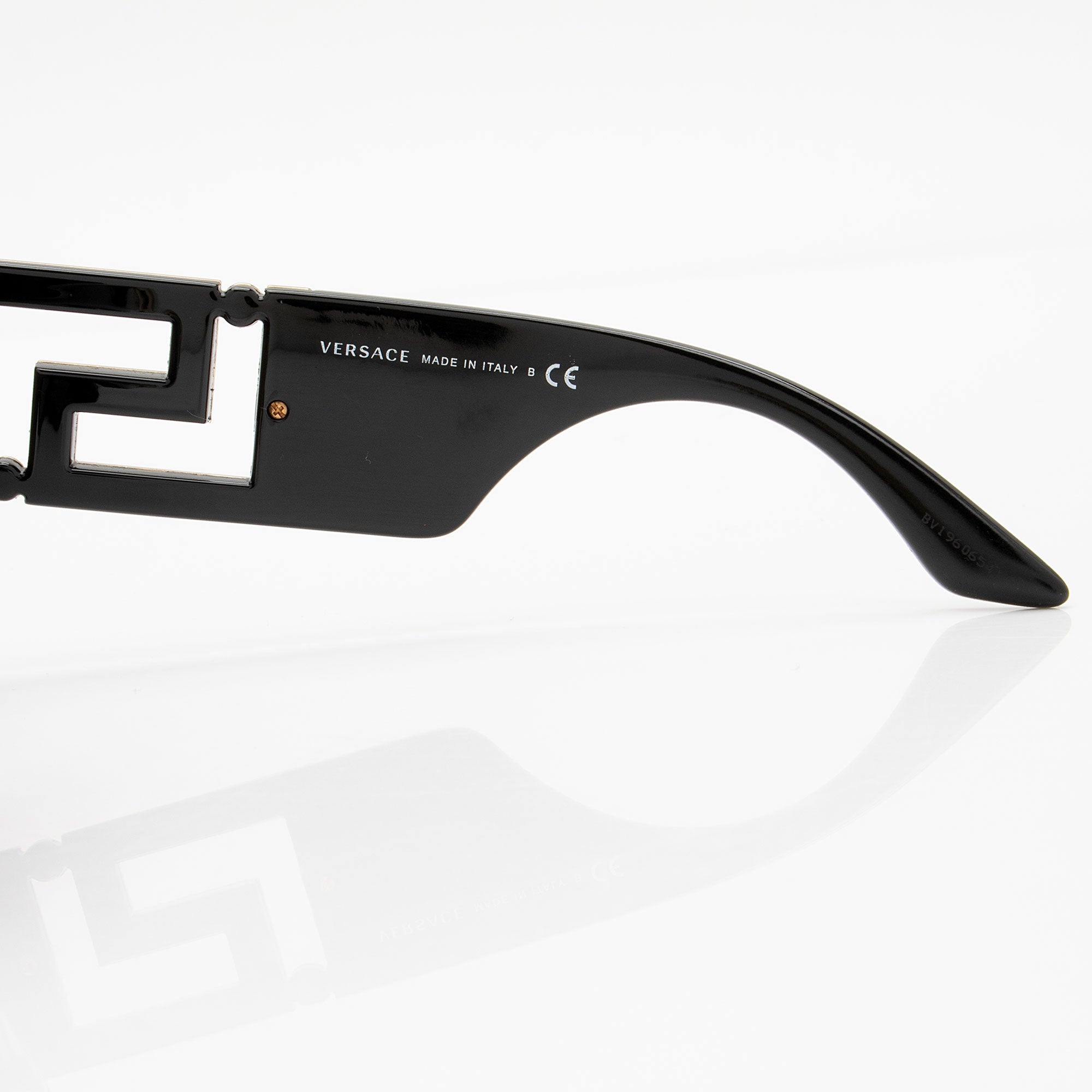 Versace Greca Cutout Sunglasses