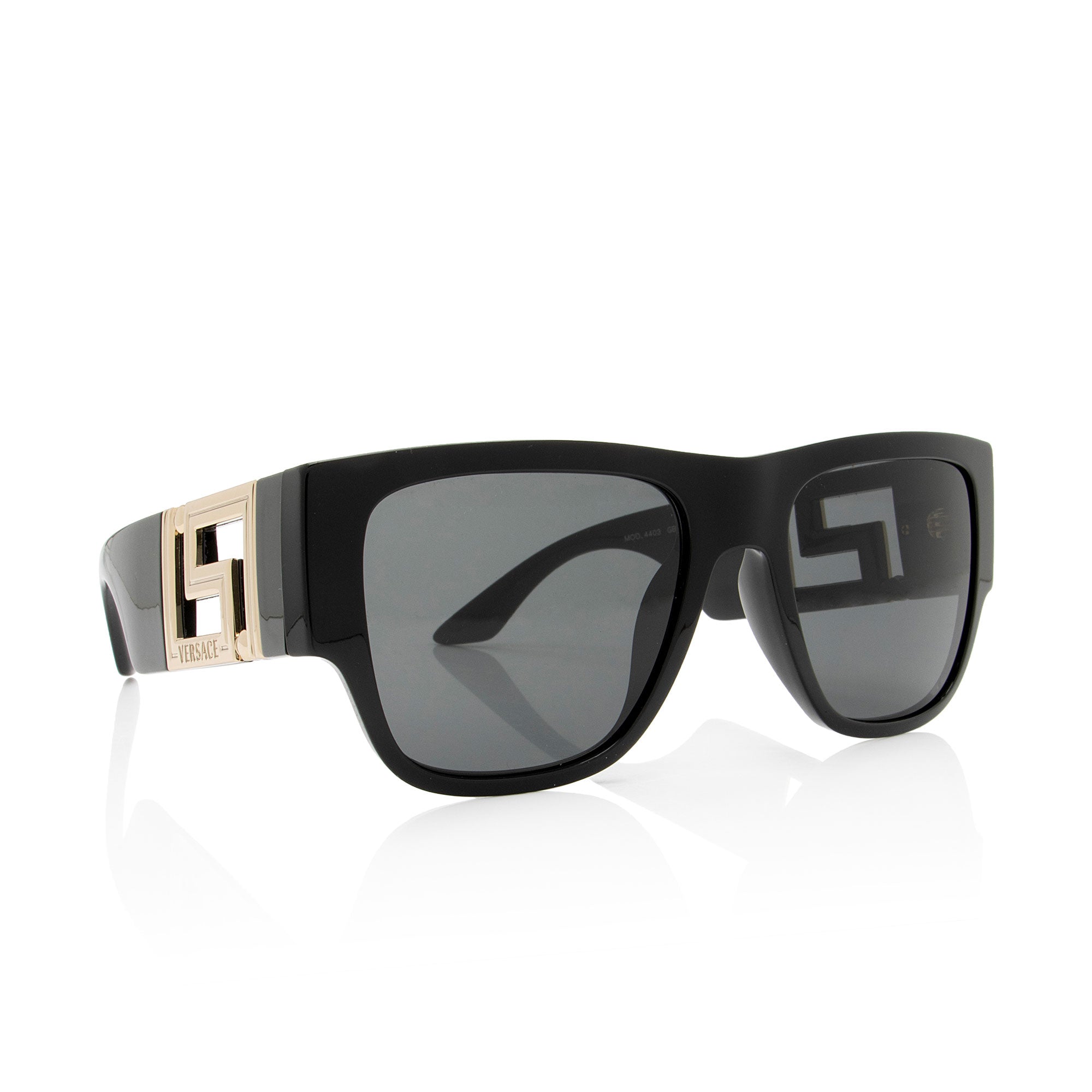 Versace Greca Cutout Sunglasses