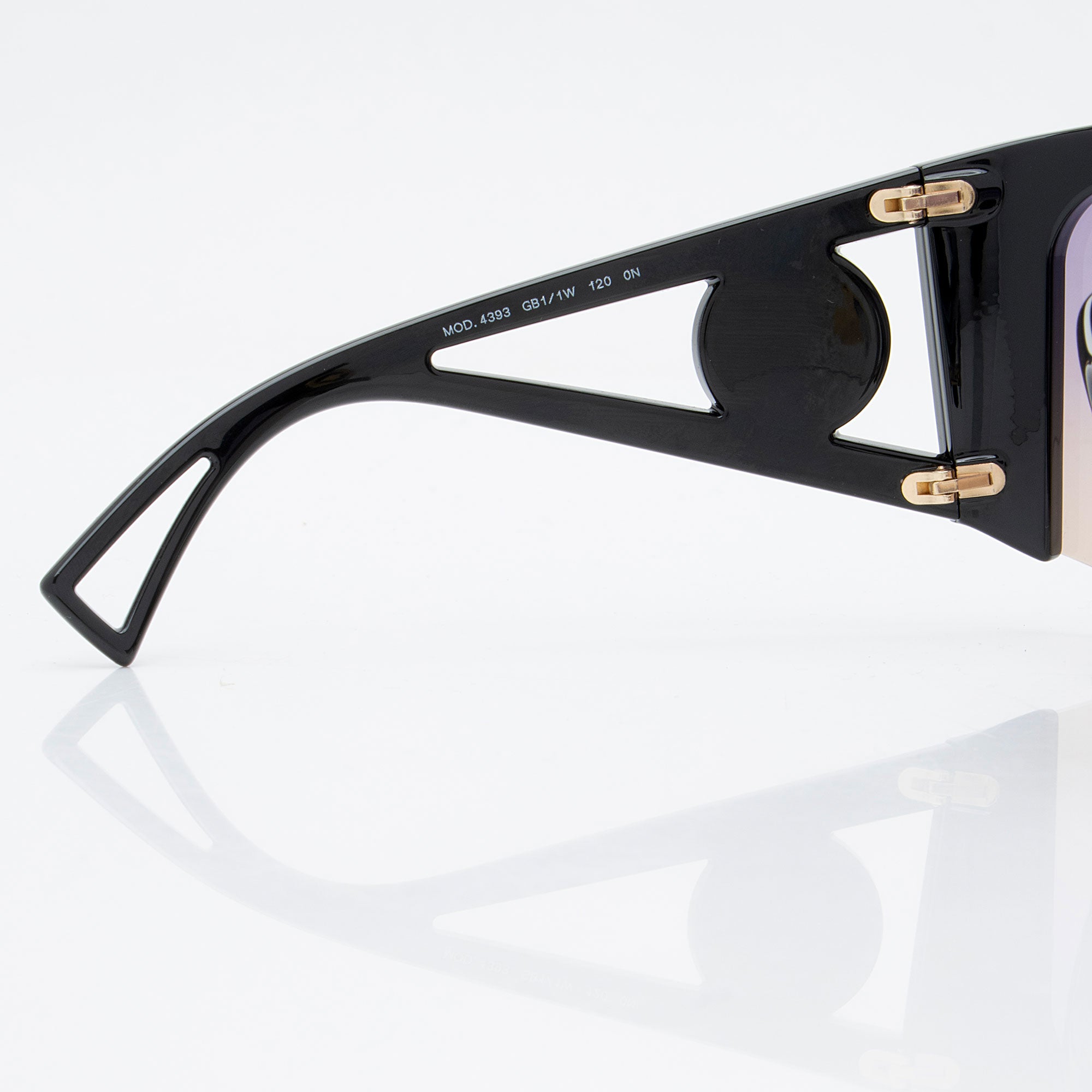 Versace Interchangeable Shield Sunglasses