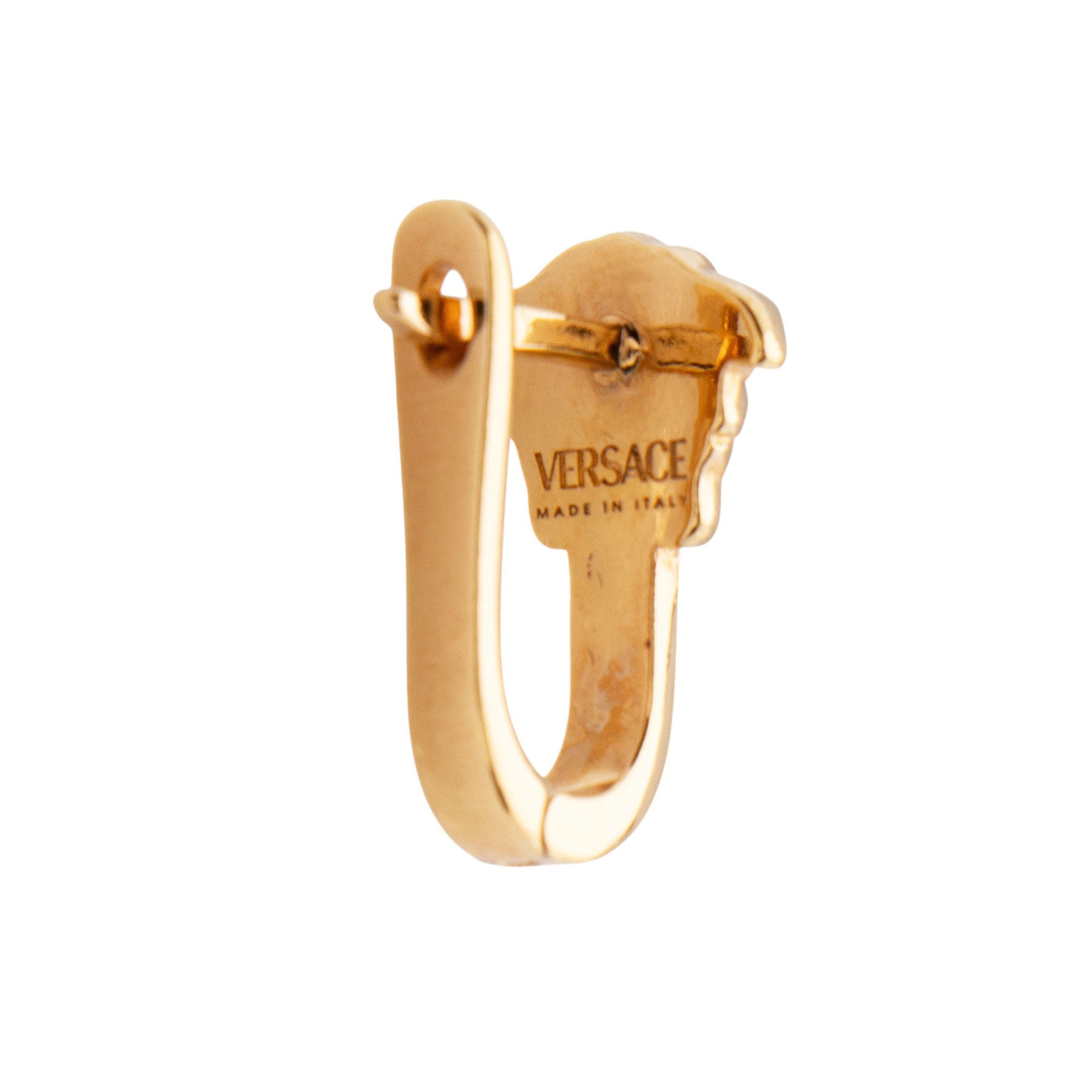 Versace La Medusa Hoop Earrings (SHF-CO7Uza)