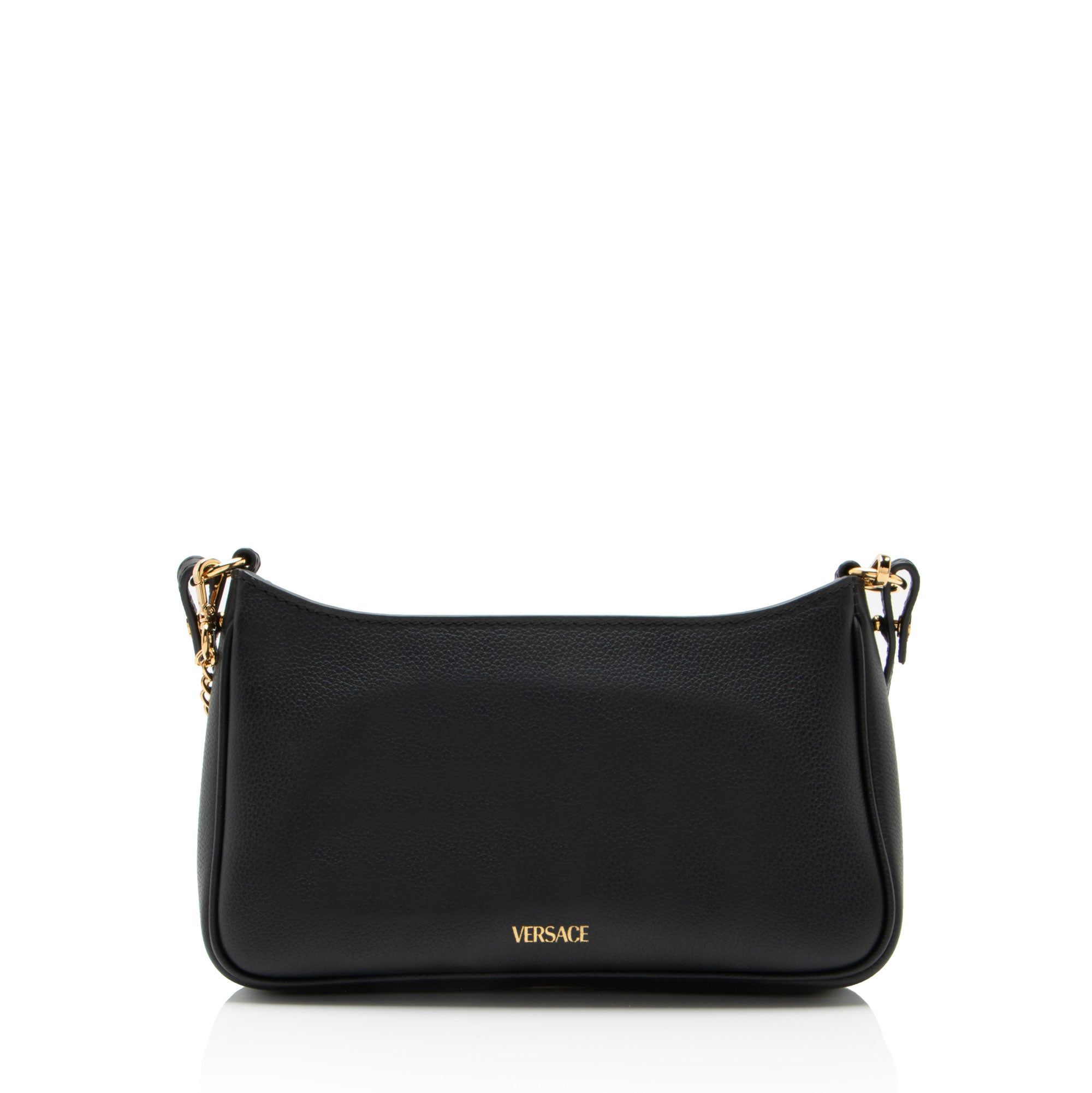 Versace Leather La Medusa Mini Bag