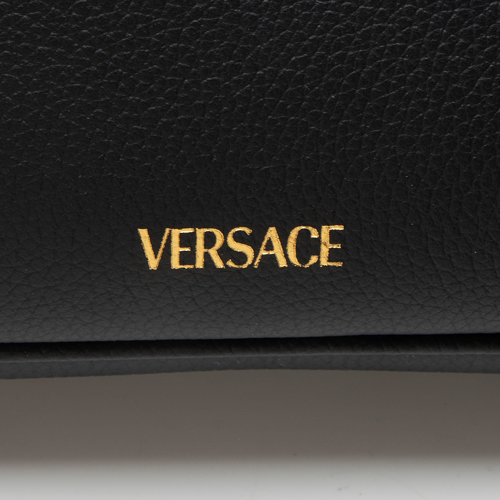Versace Leather La Medusa Mini Bag