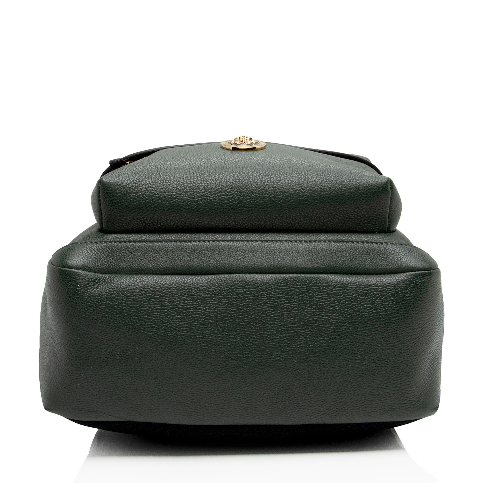 Versace Leather Medusa Backpack (SHF-2qmKYn)
