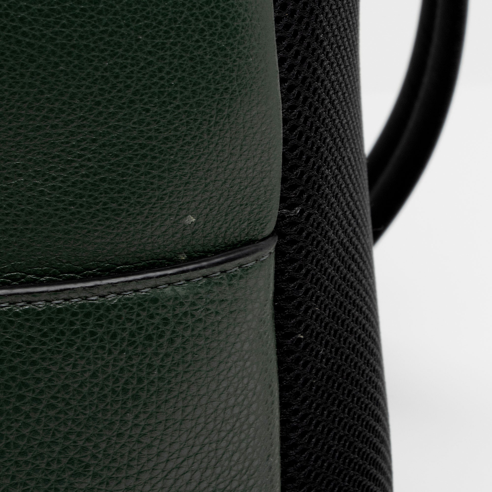 Versace Leather Medusa Backpack (SHF-2qmKYn)