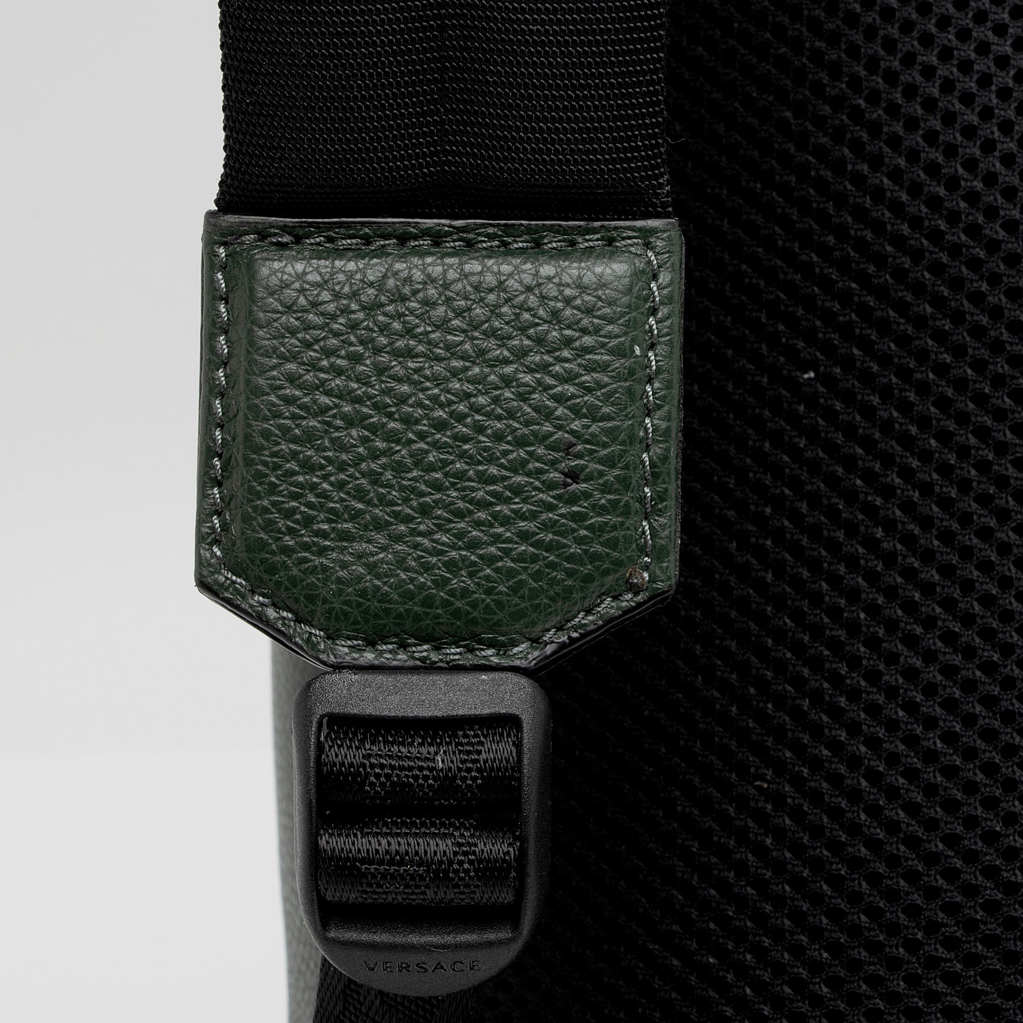 Versace Leather Medusa Backpack (SHF-2qmKYn)