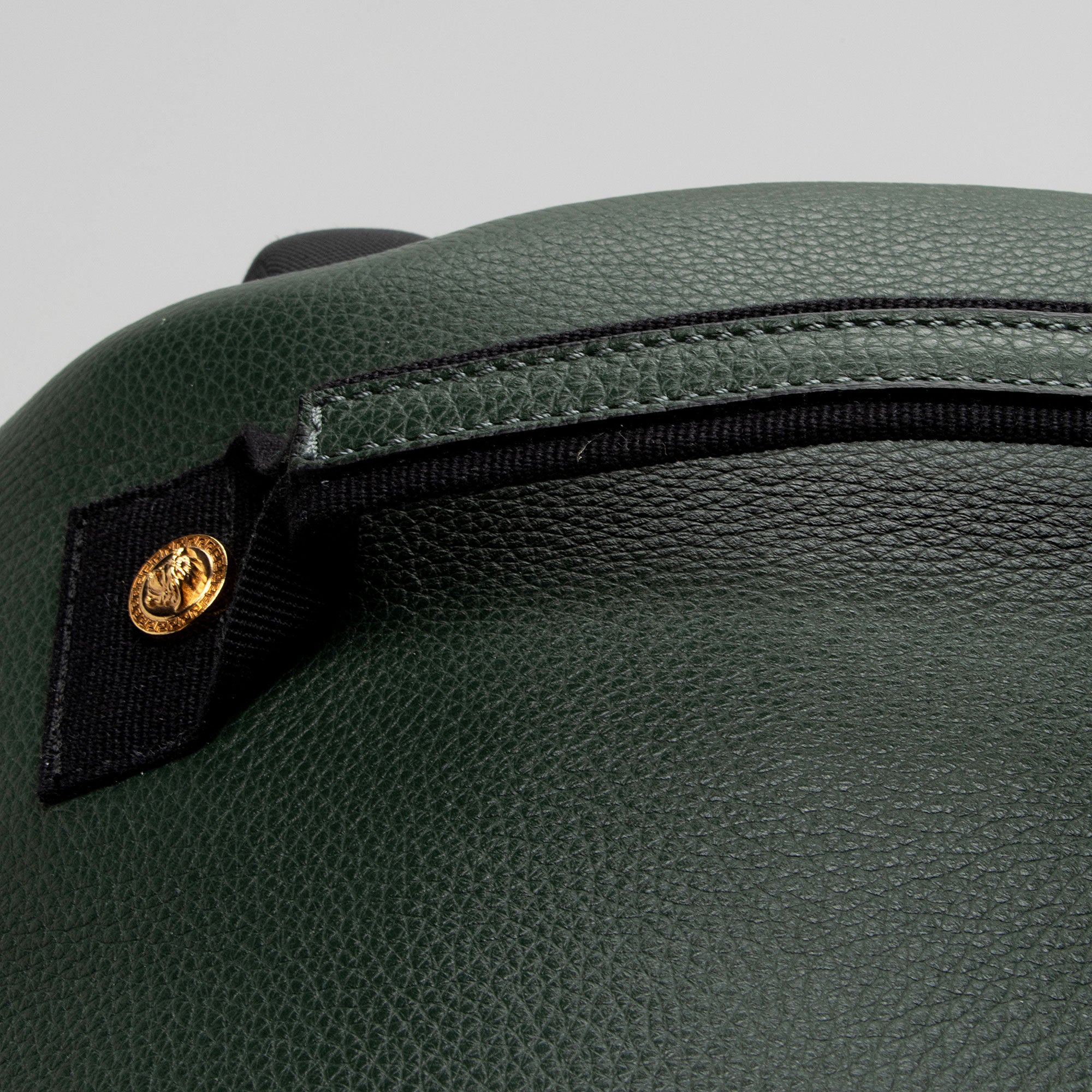 Versace Leather Medusa Backpack (SHF-2qmKYn)