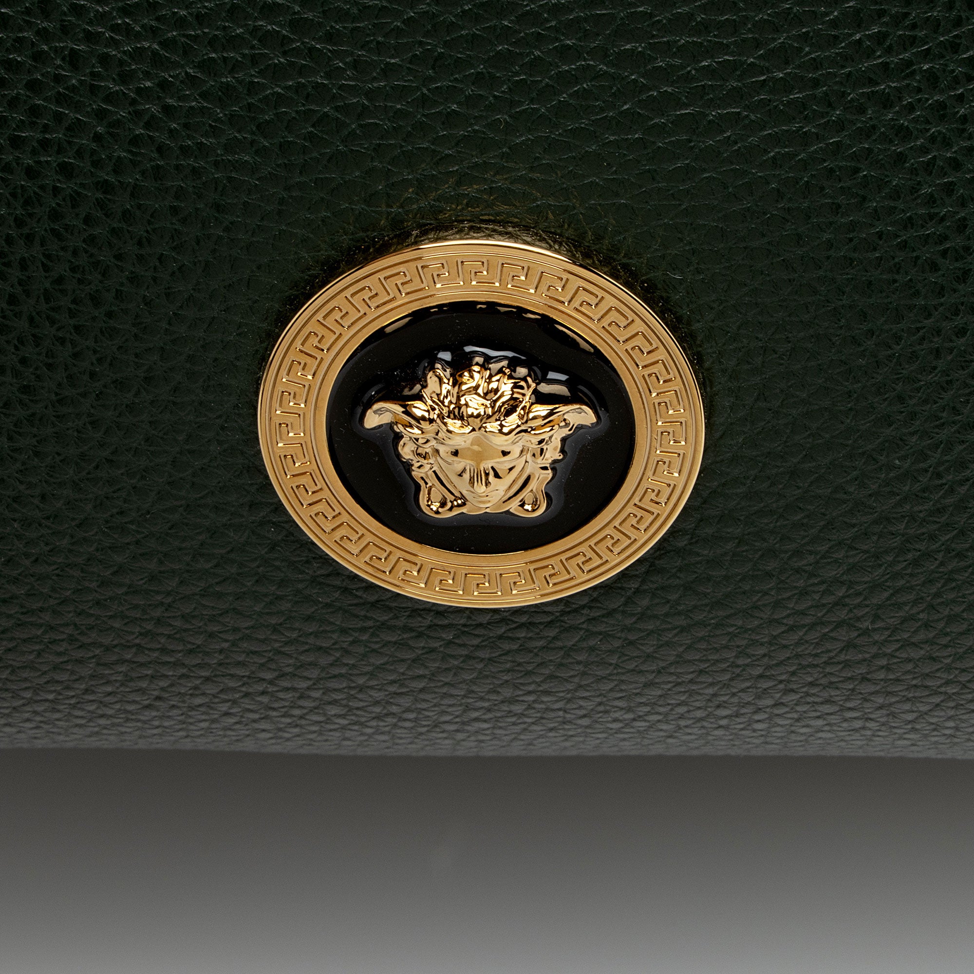 Versace Leather Medusa Backpack (SHF-2qmKYn)