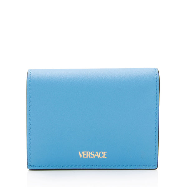 Versace 'Medusa' Compact Wallet