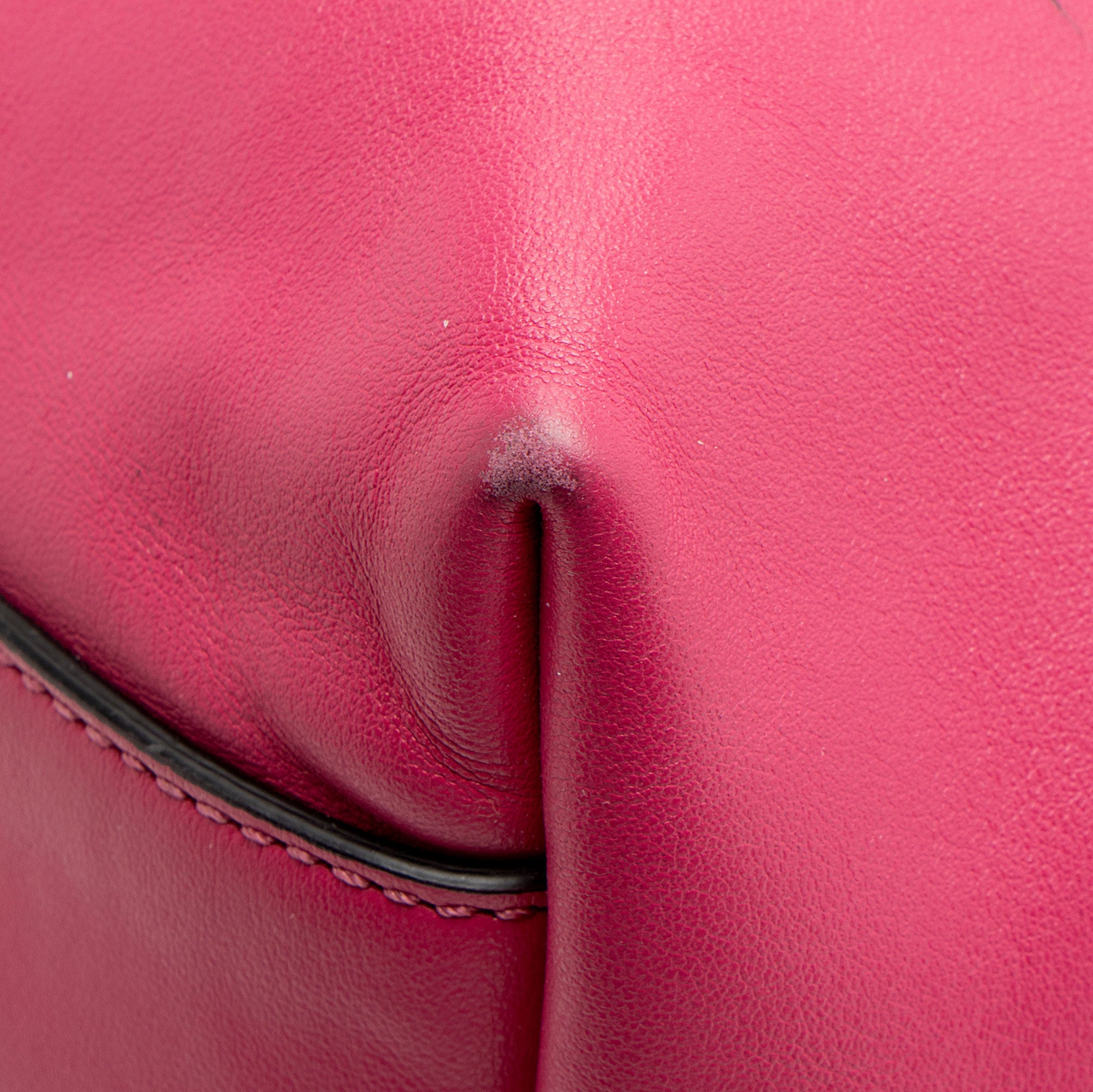 Versace Leather Tribute Shopper Tote