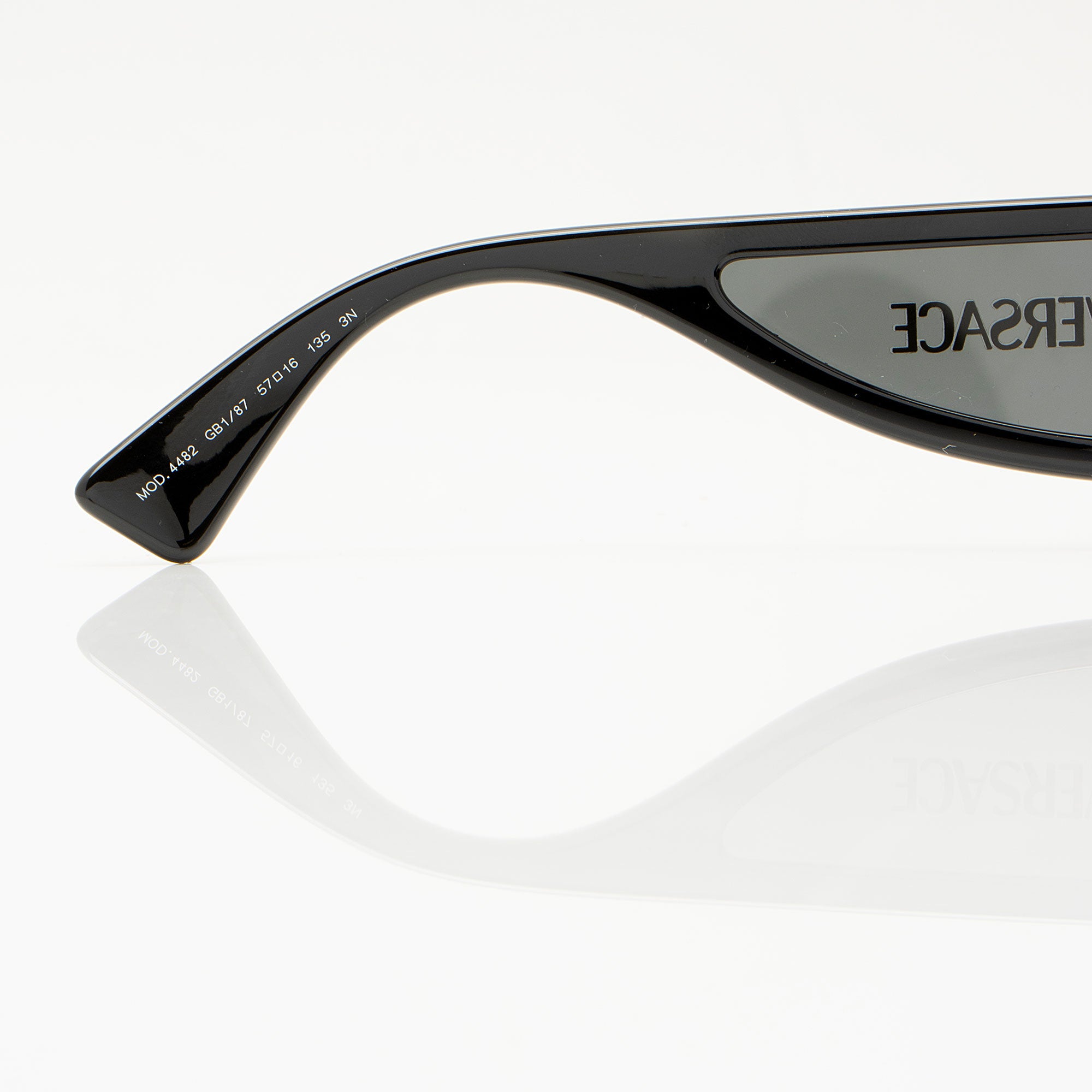 Versace Lense Logo Sunglasses