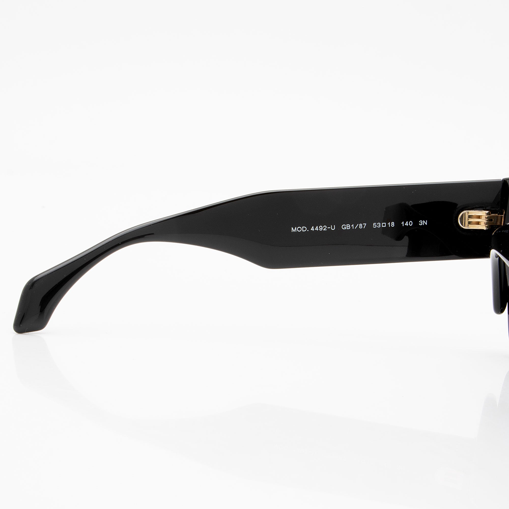 Versace Logo Square Sunglasses