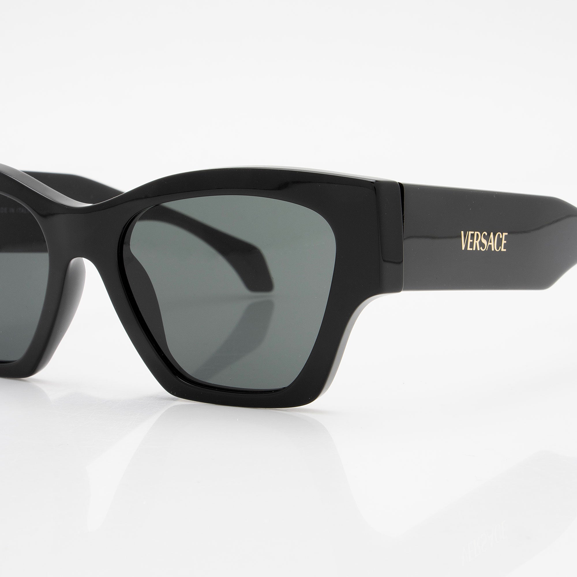 Versace Logo Square Sunglasses