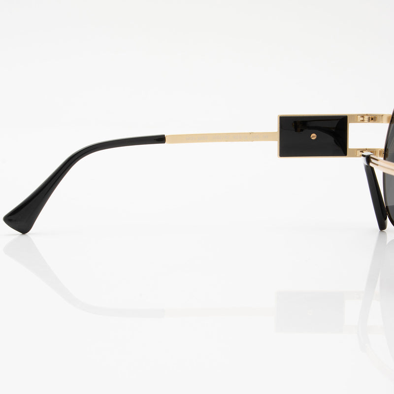 Versace Medusa Aviator Sunglasses (SHF-3TXqjf)