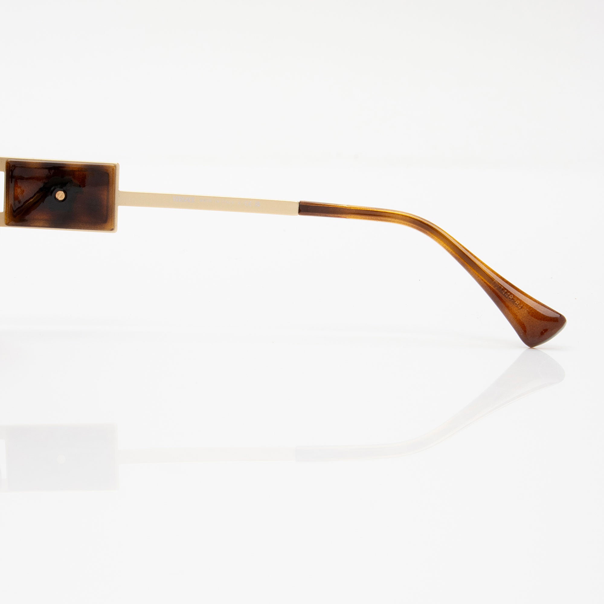 Versace Medusa Aviator Sunglasses