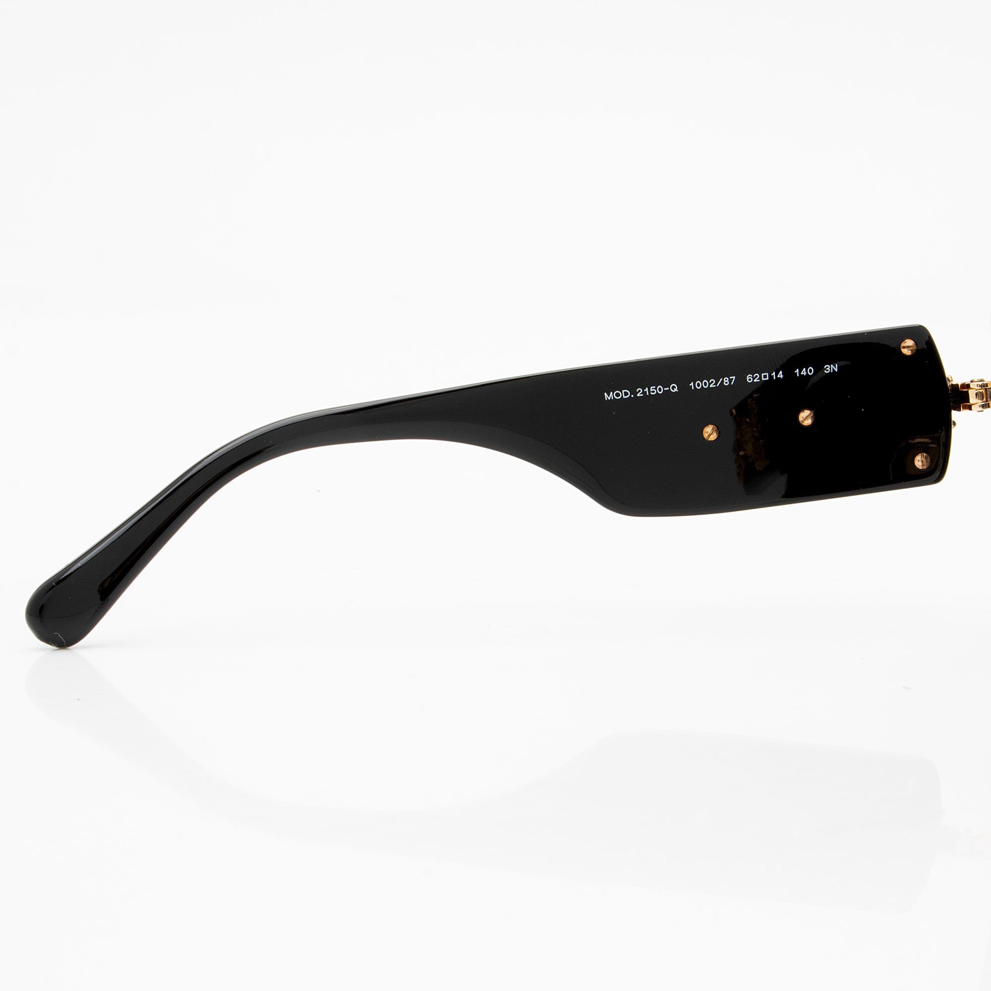 Versace Medusa Aviator Sunglasses