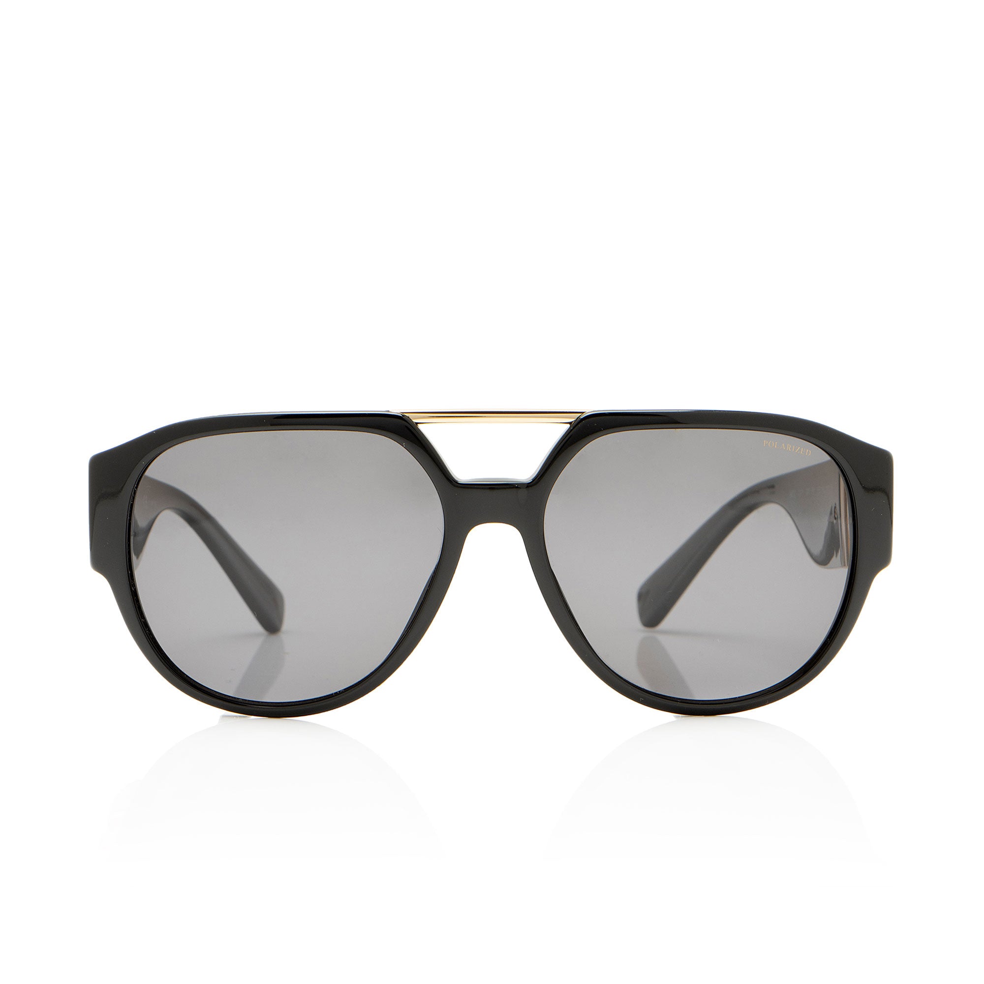 Versace Medusa Aviator Sunglasses