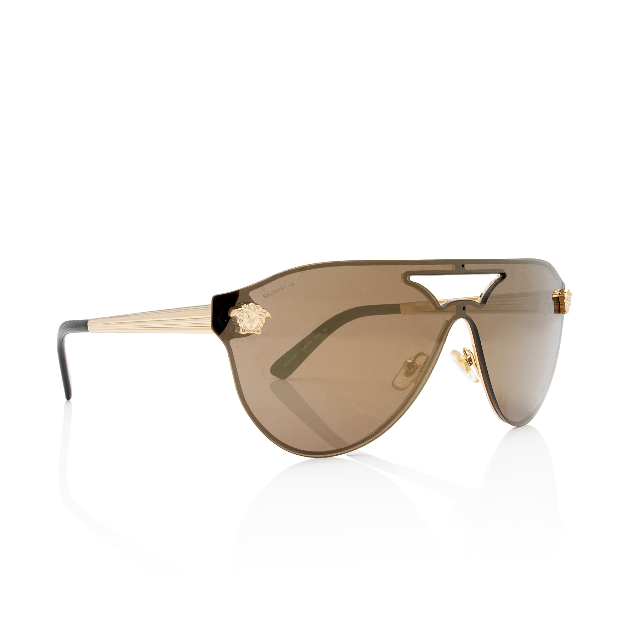 Versace Medusa Shield Sunglasses (SHF-4btbV3)
