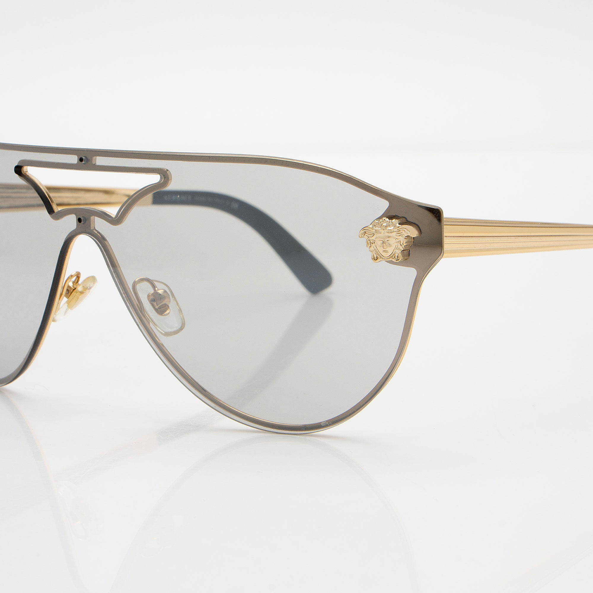 Versace Medusa Shield Sunglasses