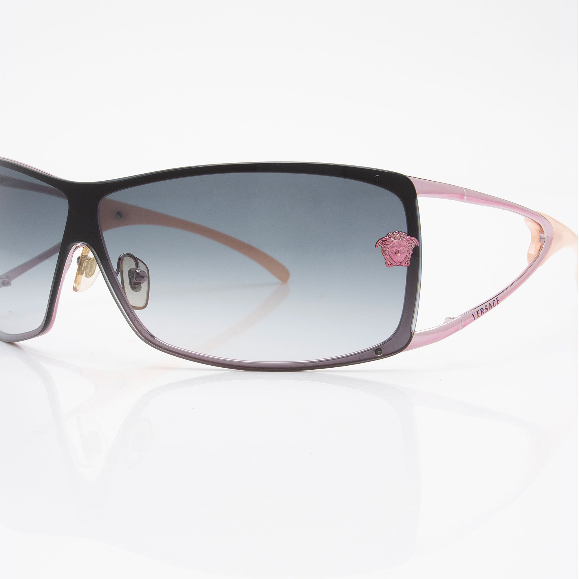 Versace Medusa Shield Sunglasses