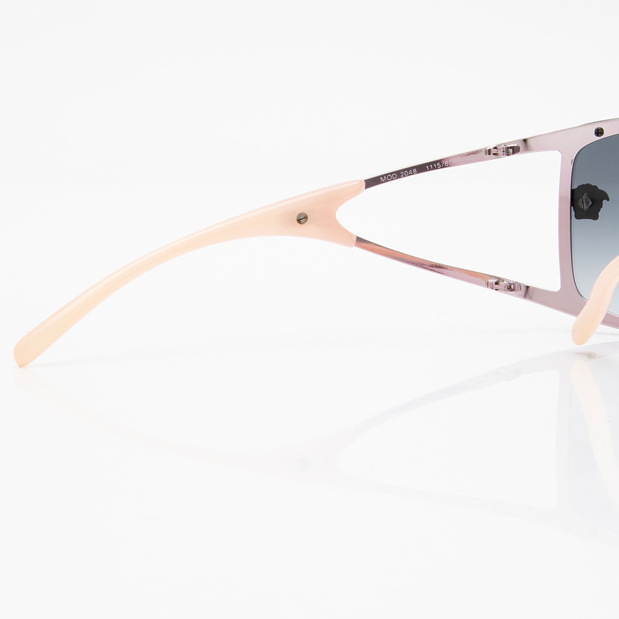 Versace Medusa Shield Sunglasses
