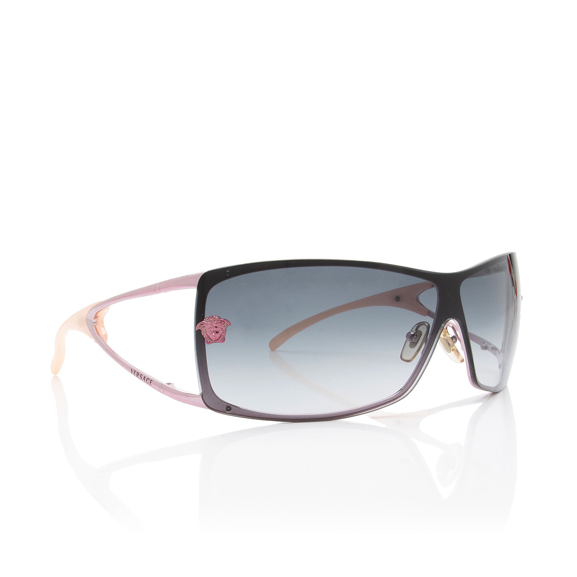 Versace Medusa Shield Sunglasses