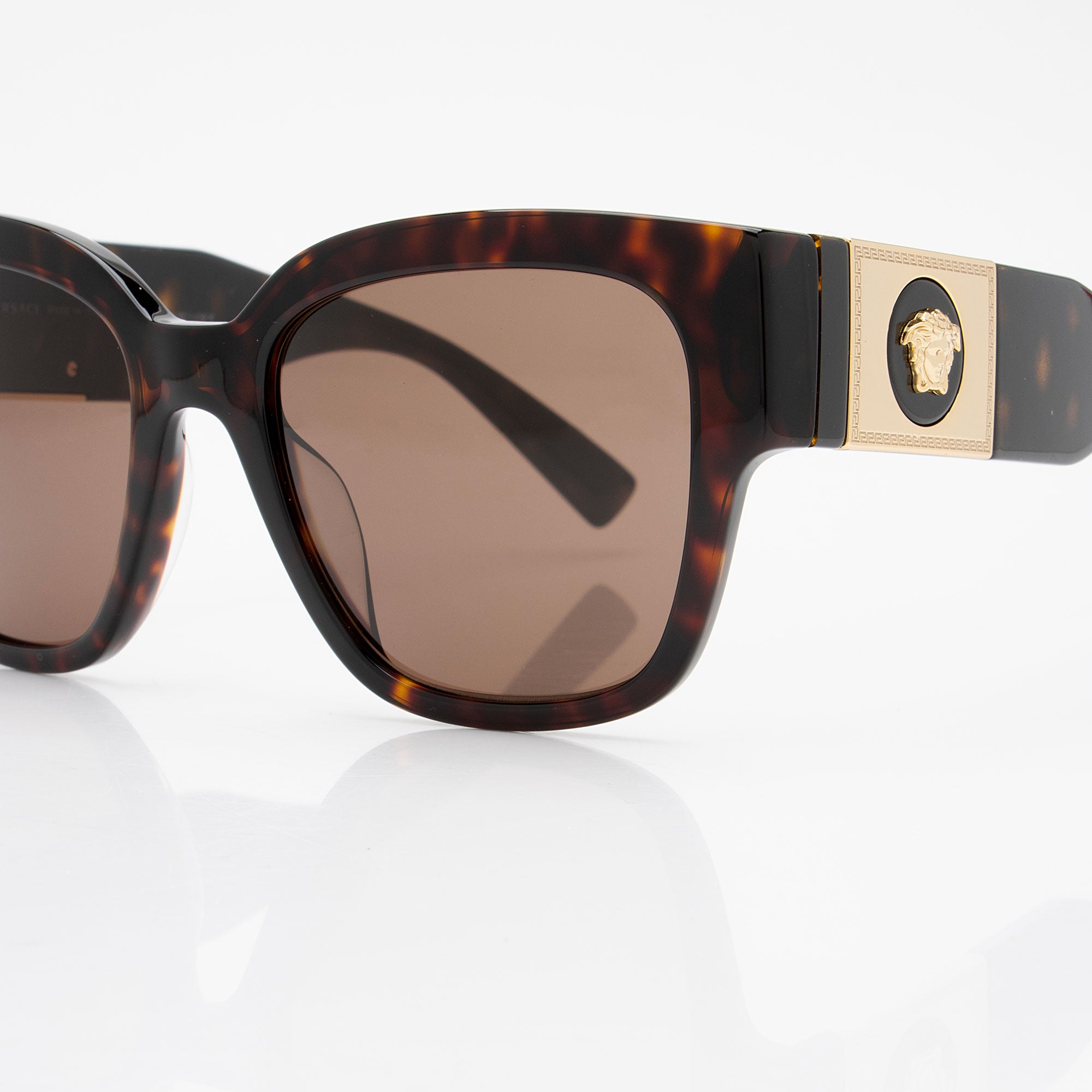 Versace Medusa Square Sunglasses