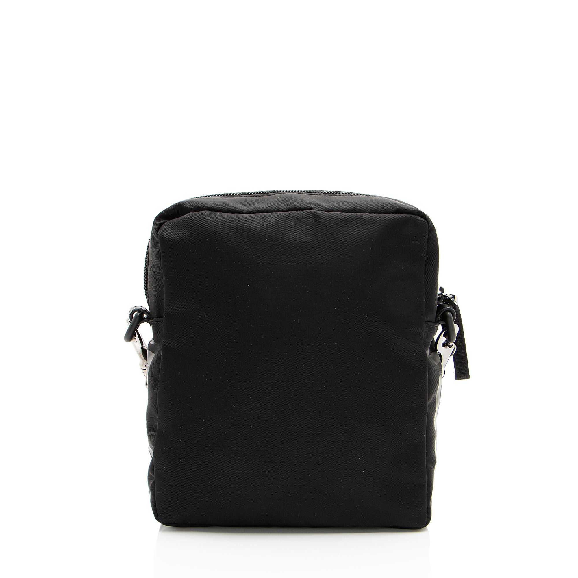 Versace Nylon Logo Messenger