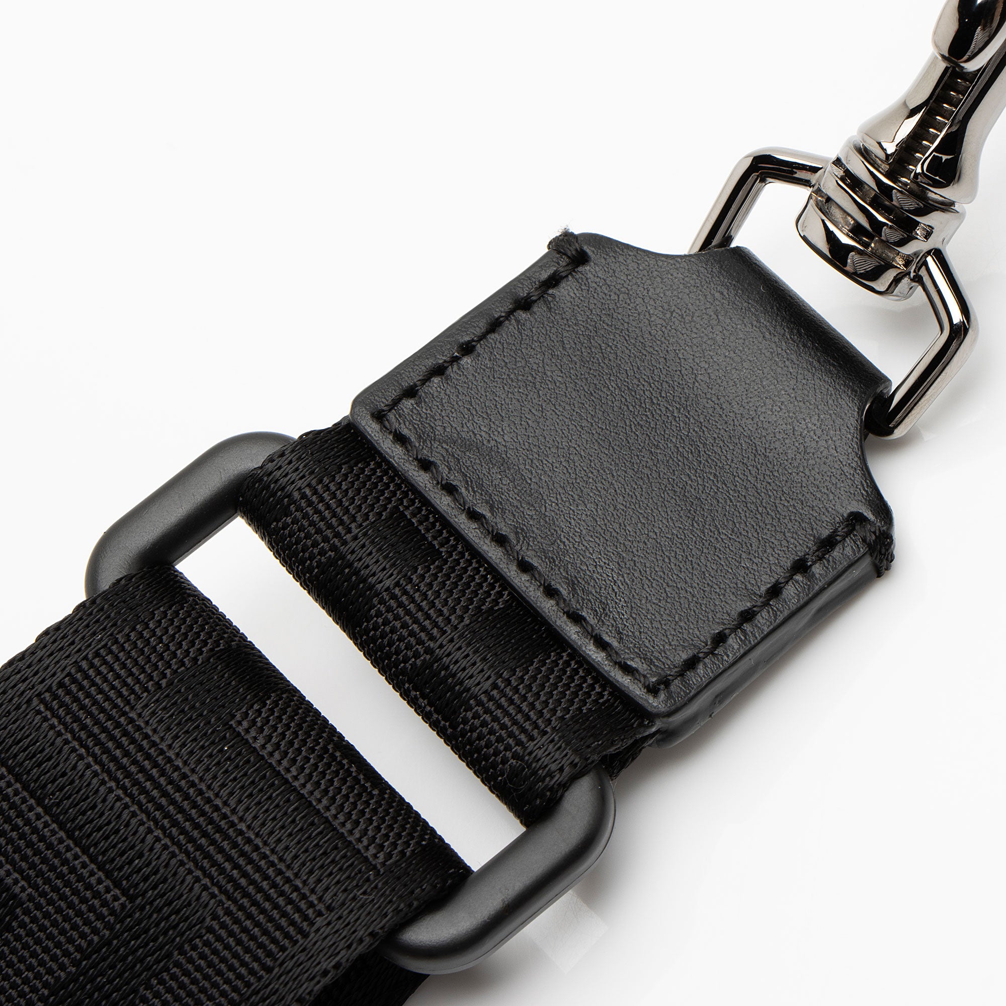 Versace Nylon Logo Messenger