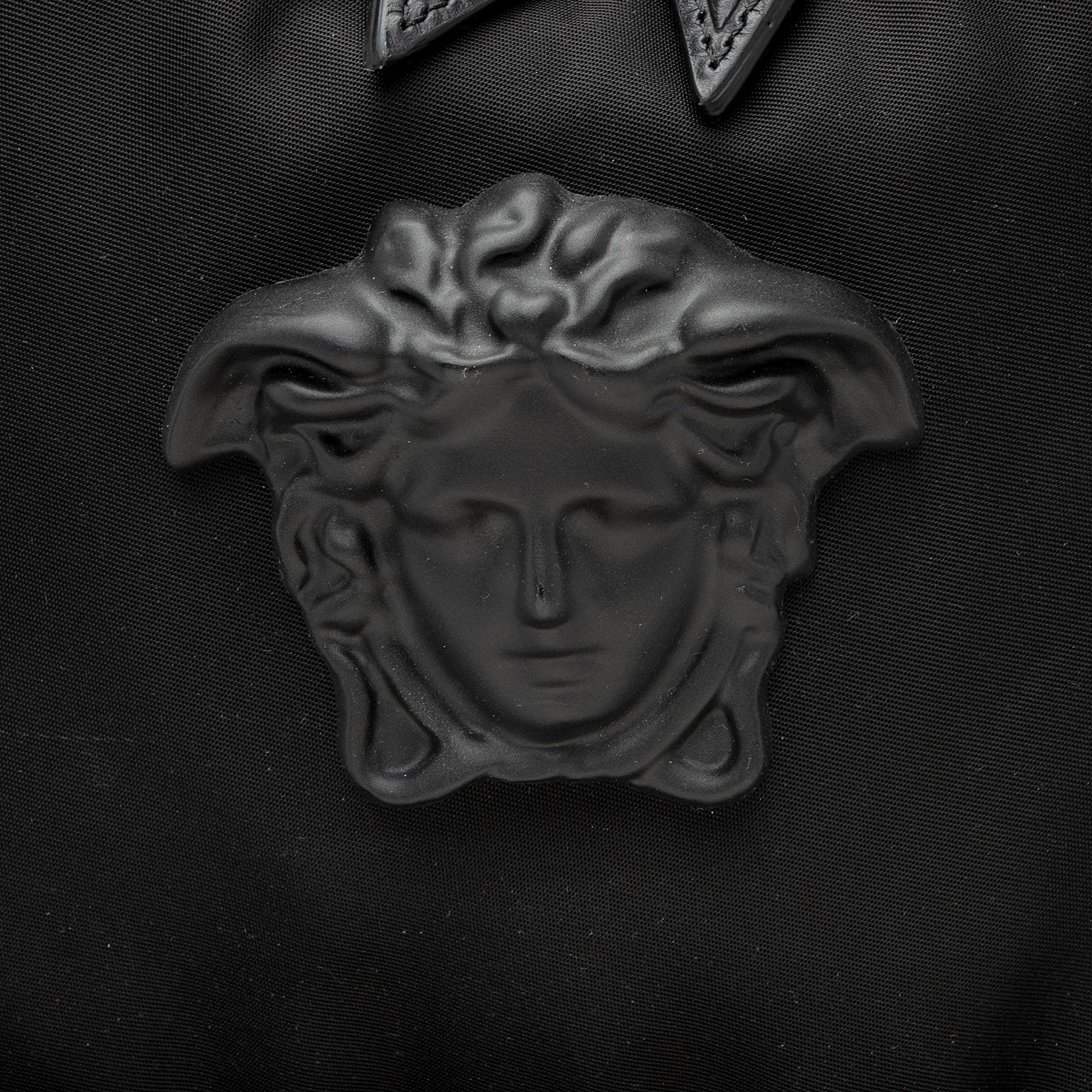 Versace Nylon Palazzo Medusa Backpack (SHF-tAVuDf)