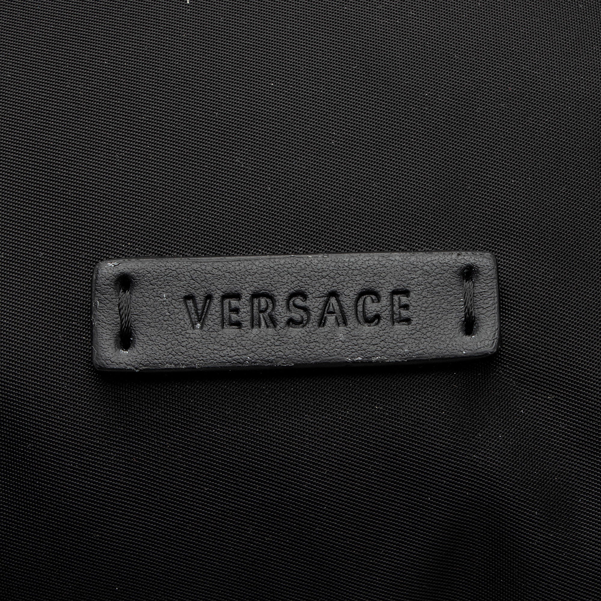 Versace Nylon Palazzo Medusa Backpack (SHF-tAVuDf)