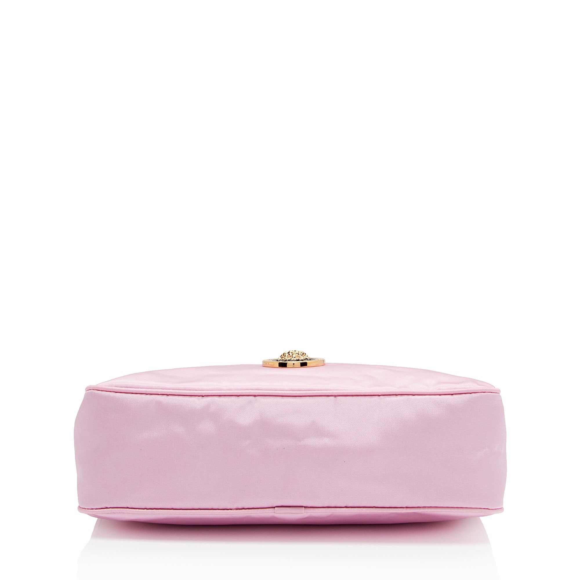 Versace Nylon Medusa Tribute Chain Crossbody